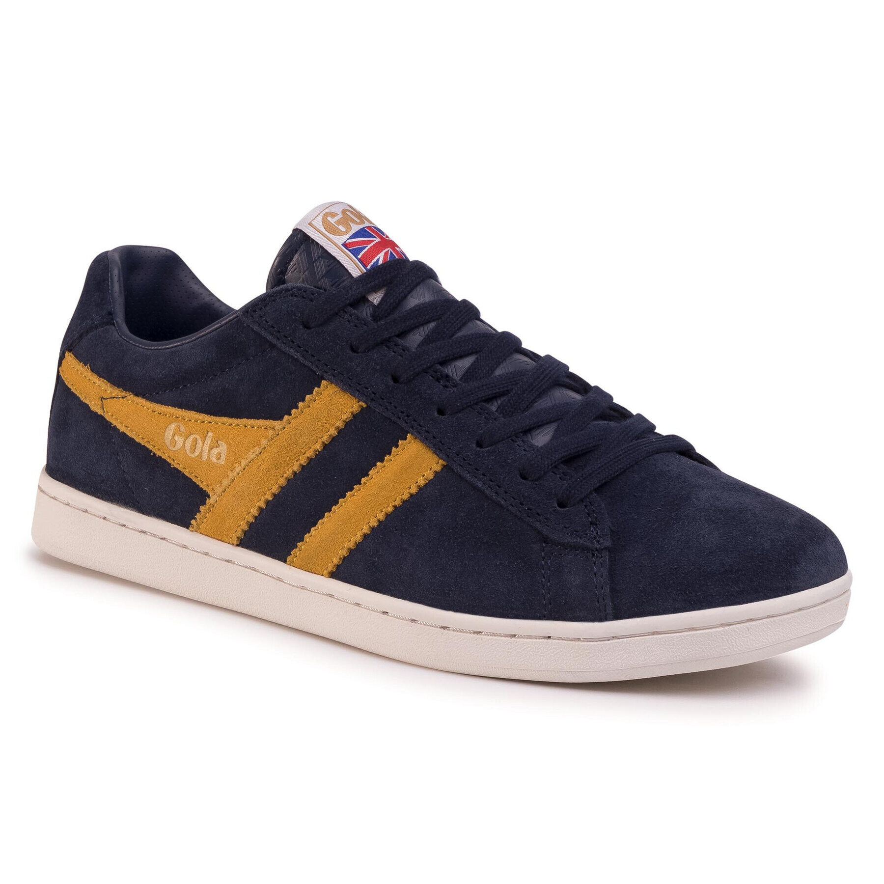 Gola Sneakers Equipe Suede CMA495 Bleumarin - Pled.ro