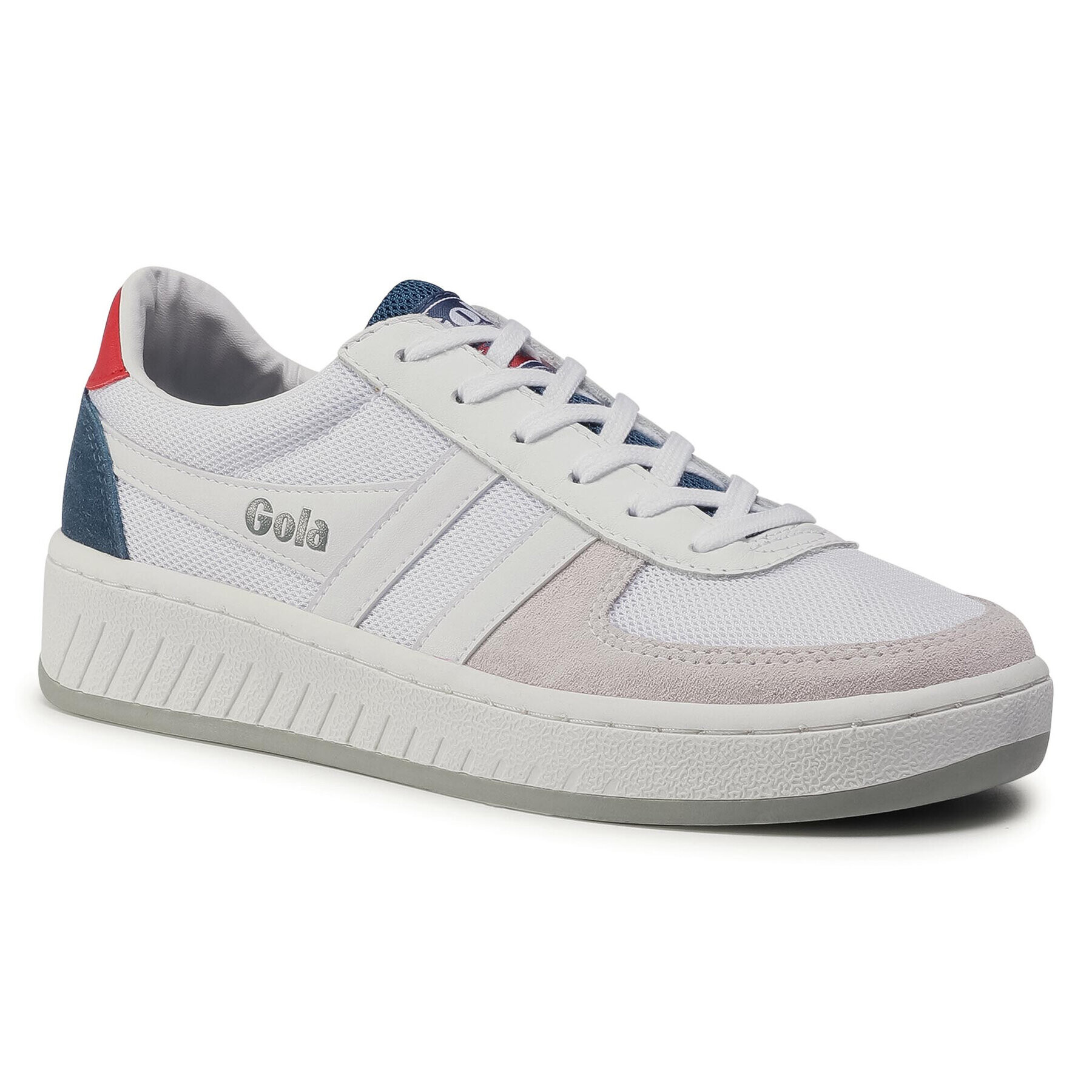 Gola Sneakers Grandslam Mesh CMA588 Alb - Pled.ro