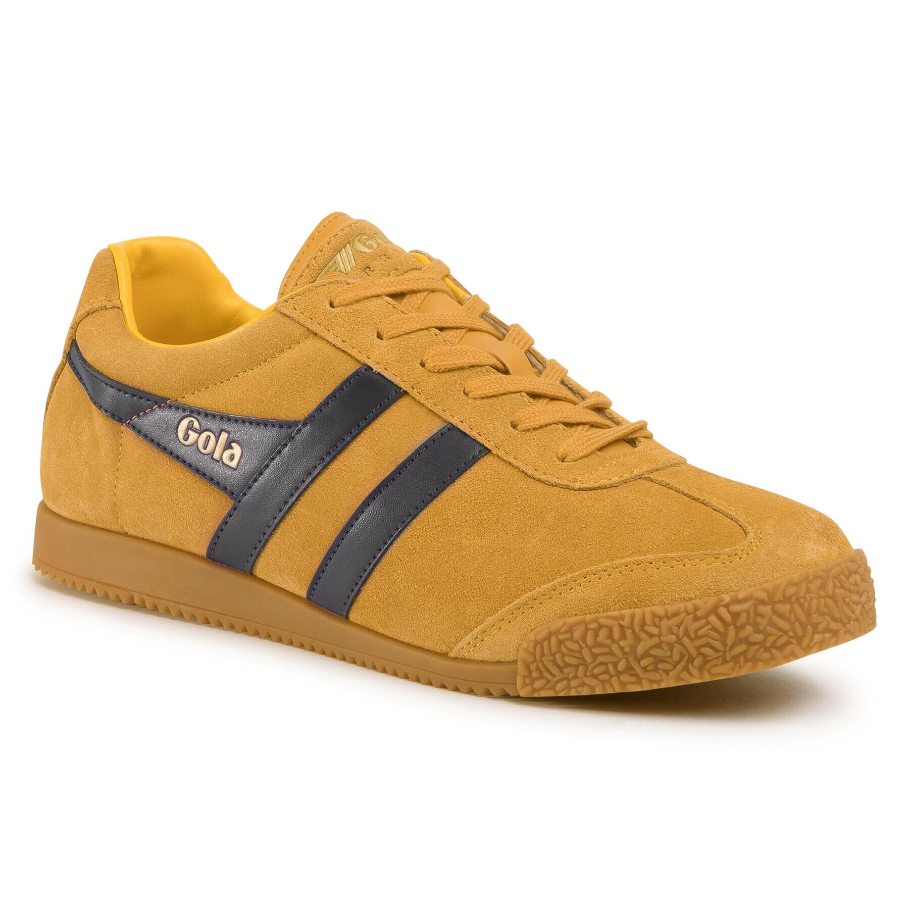 Gola Sneakers Harrier Suede CMA192 Galben - Pled.ro