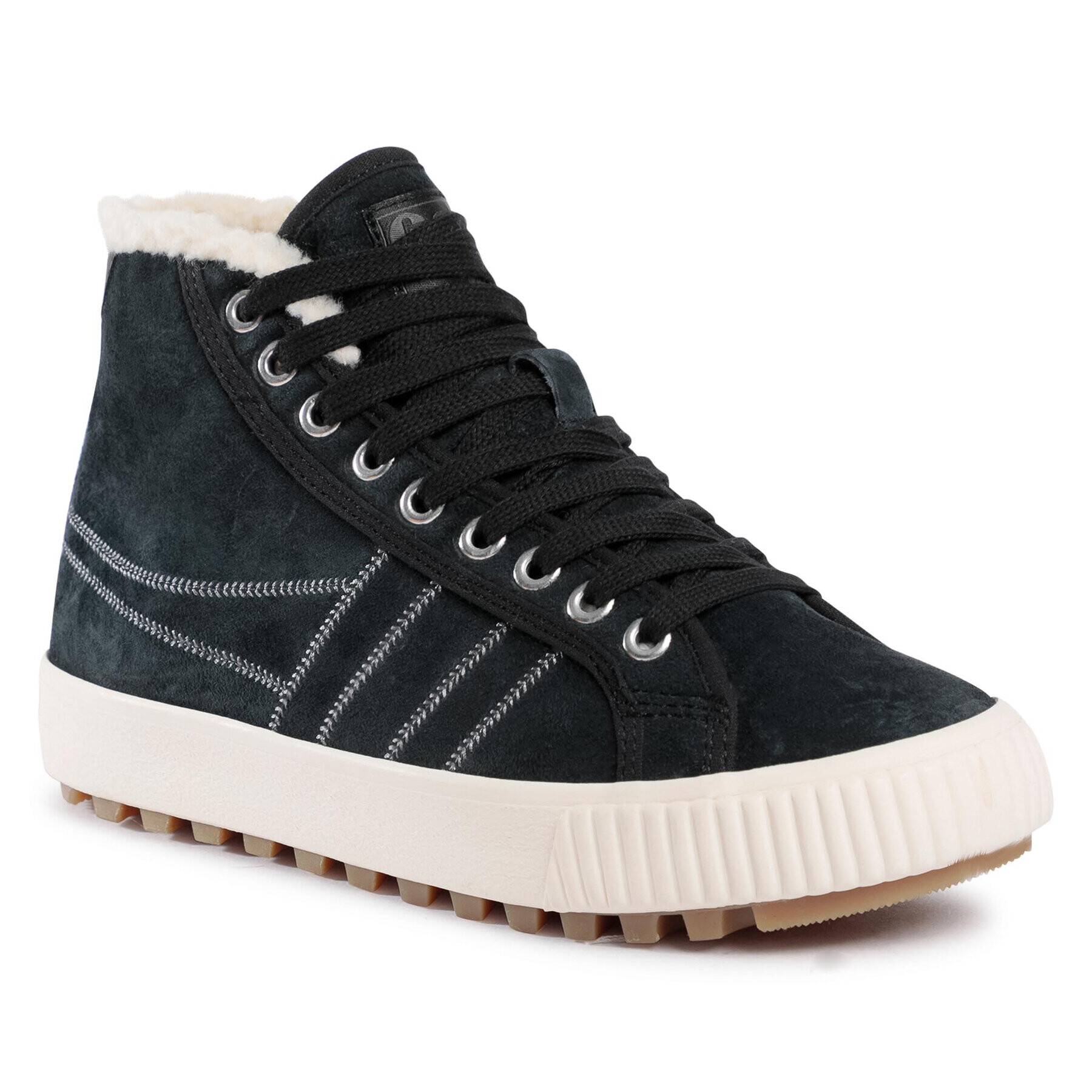 Gola Sneakers Nodric High CLB095 Negru - Pled.ro