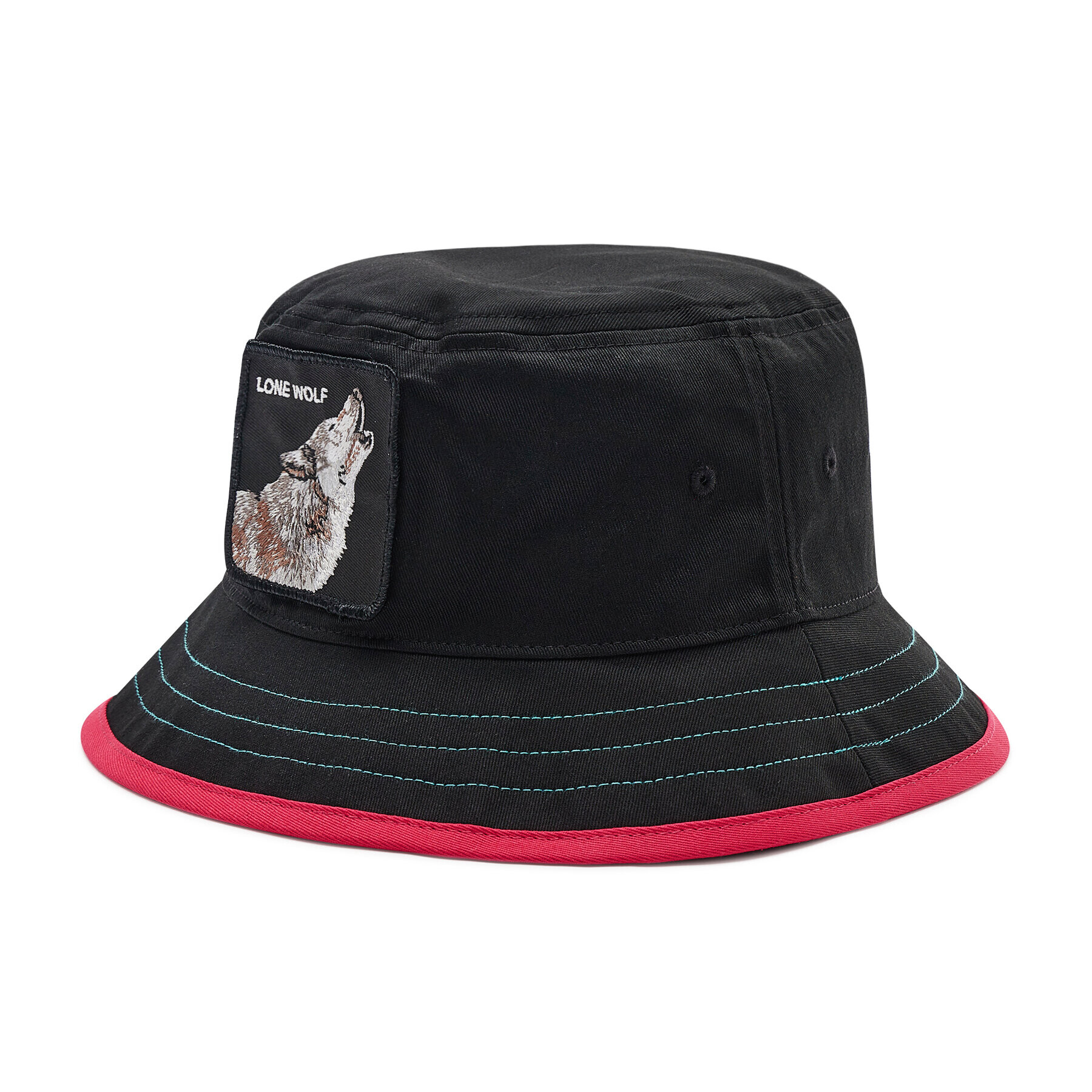 Goorin Bros Pălărie Bucket Costa Lobo 105-0006 Negru - Pled.ro