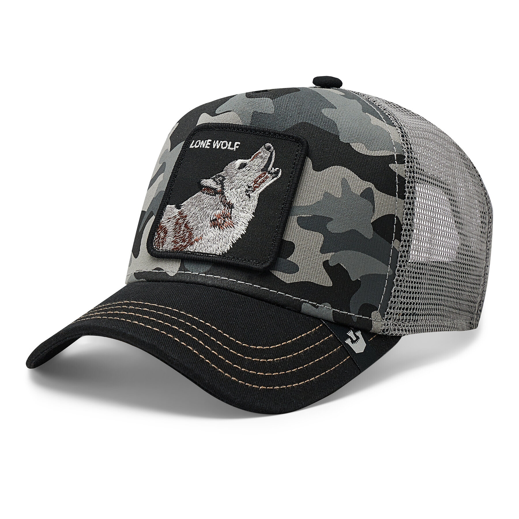 Goorin Bros Șapcă Dog Soldier 101-0057 Negru - Pled.ro