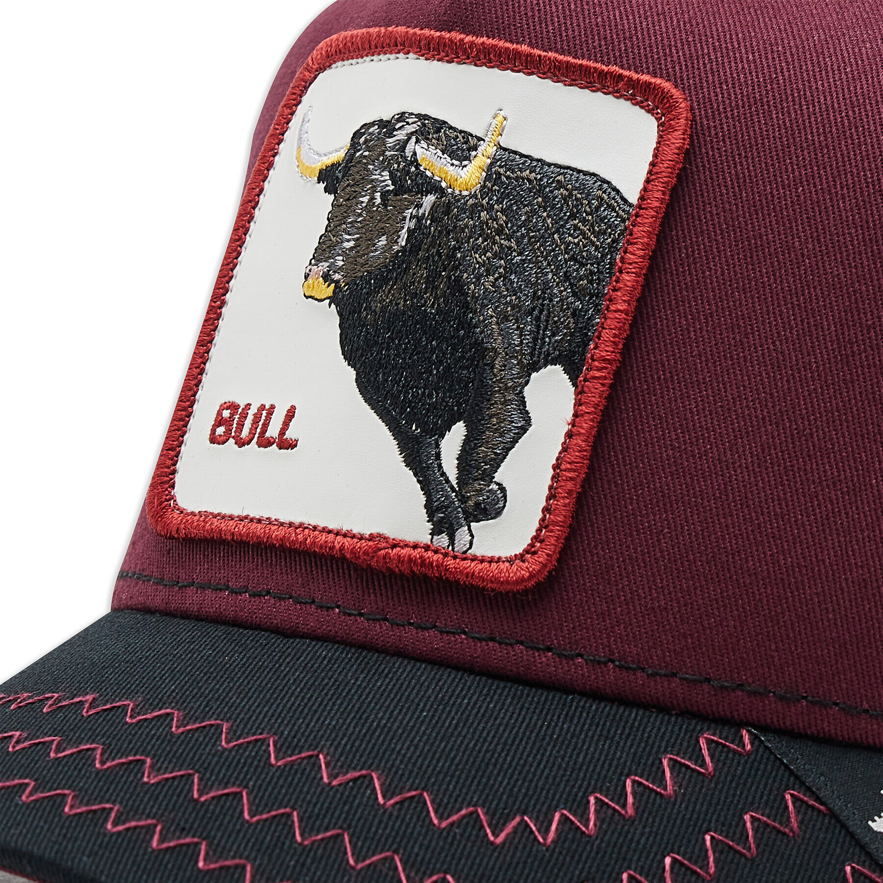 Goorin Bros Șapcă The Bull 101-0521 Vișiniu - Pled.ro