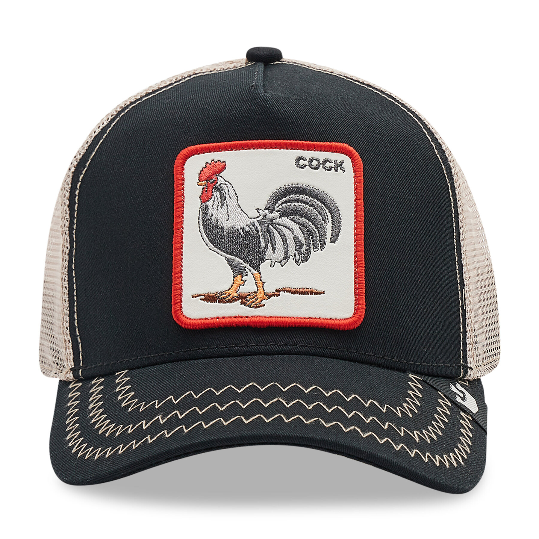 Goorin Bros Șapcă The Cock 101-0378 Negru - Pled.ro