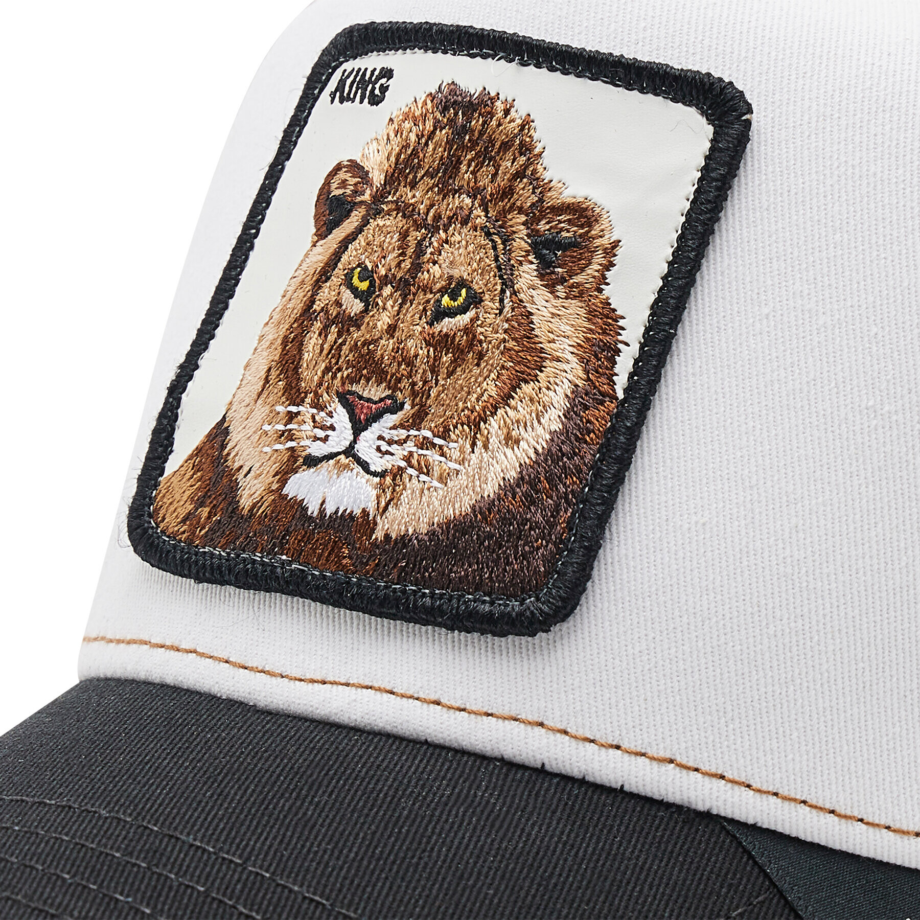 Goorin Bros Șapcă The King Lion 101-0388 Negru - Pled.ro