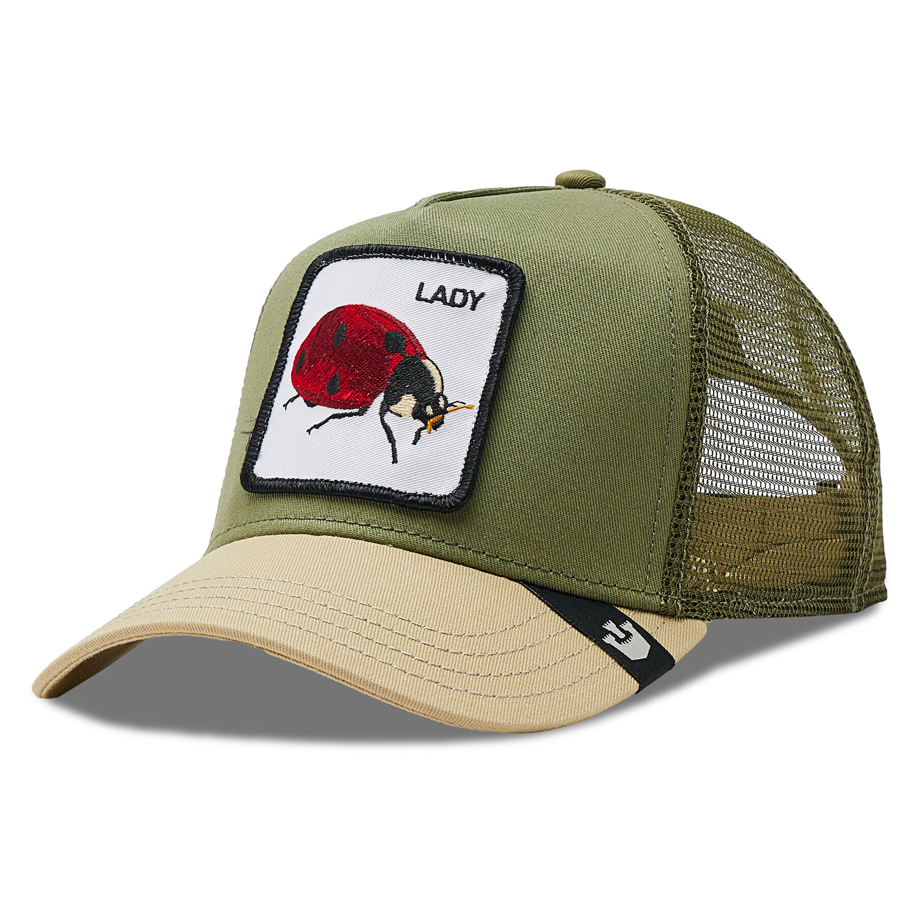 Goorin Bros Șapcă The Lady Bug 101-0387 Verde - Pled.ro