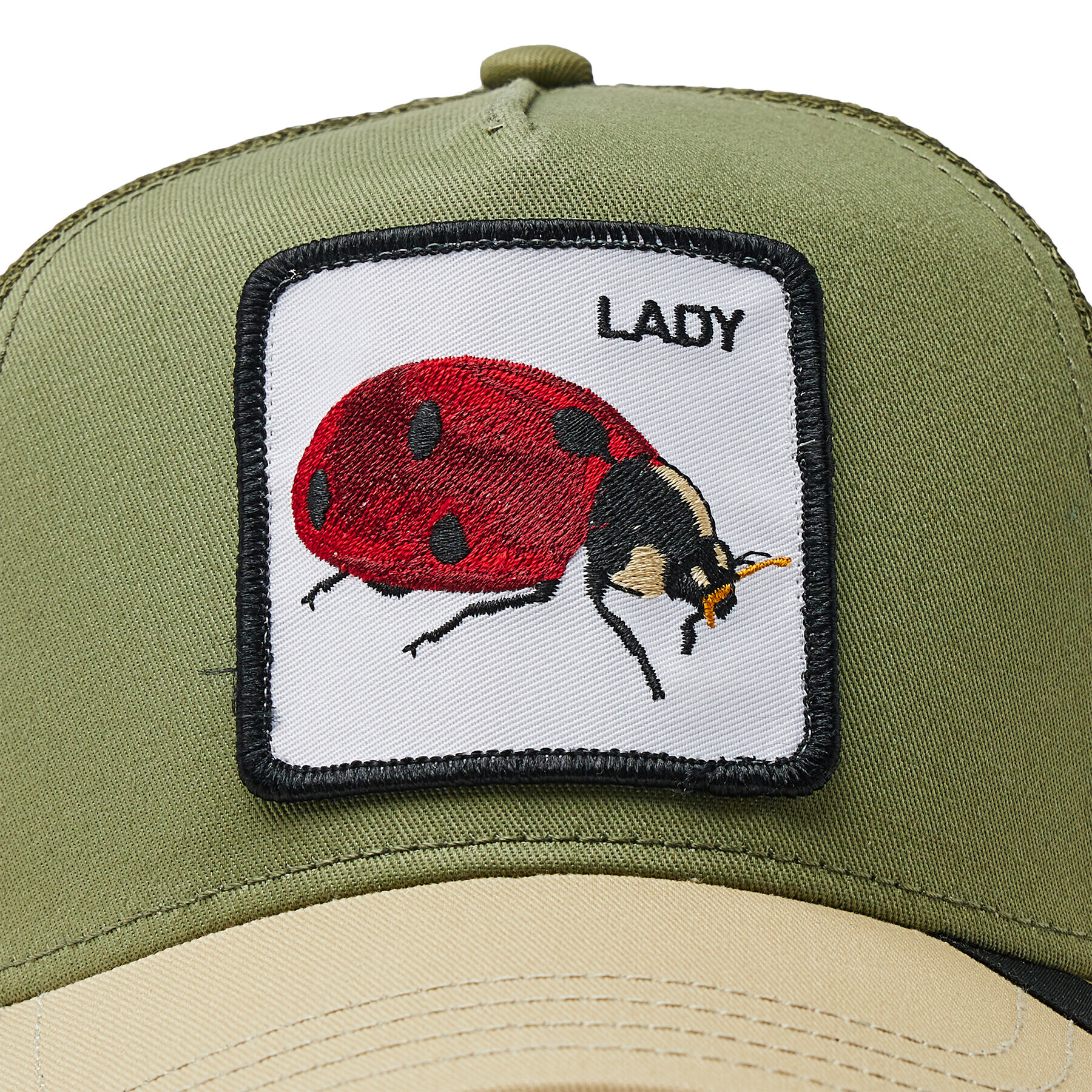 Goorin Bros Șapcă The Lady Bug 101-0387 Verde - Pled.ro