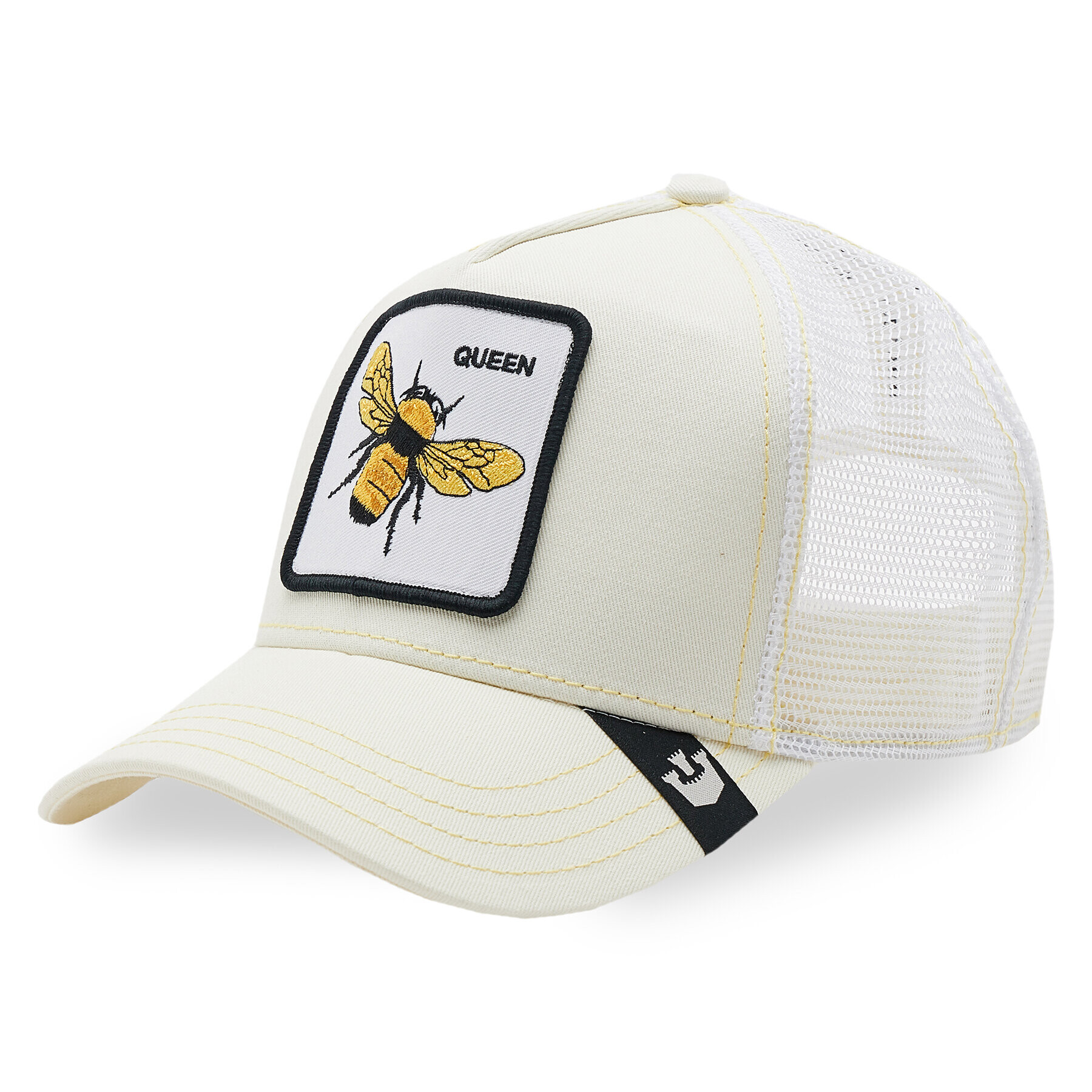 Goorin Bros Șapcă The Queen Bee 101-0391 Écru - Pled.ro