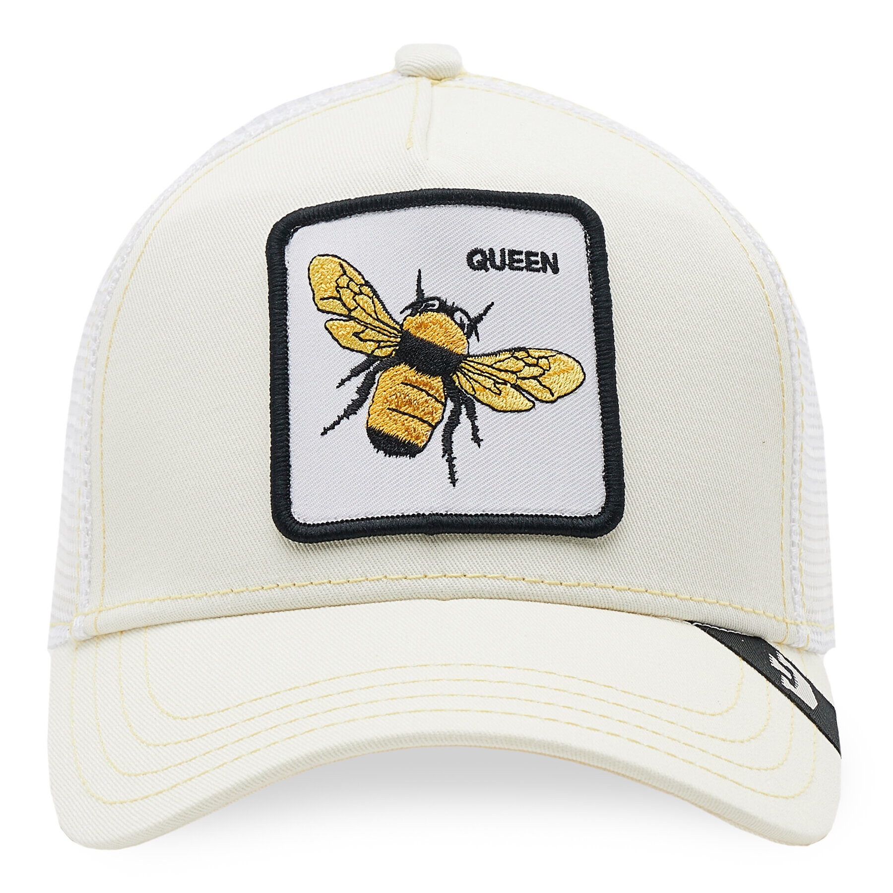 Goorin Bros Șapcă The Queen Bee 101-0391 Écru - Pled.ro