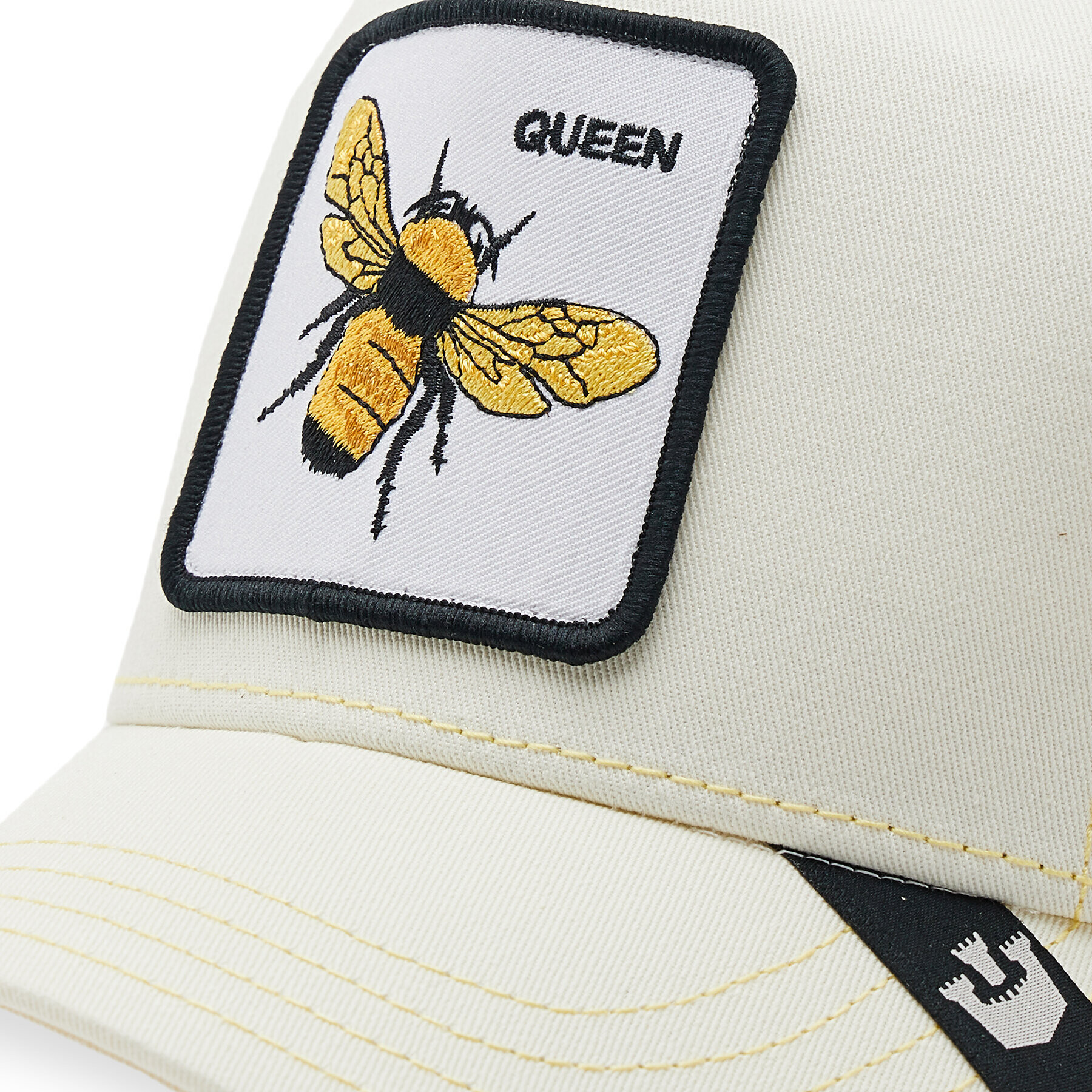 Goorin Bros Șapcă The Queen Bee 101-0391 Écru - Pled.ro