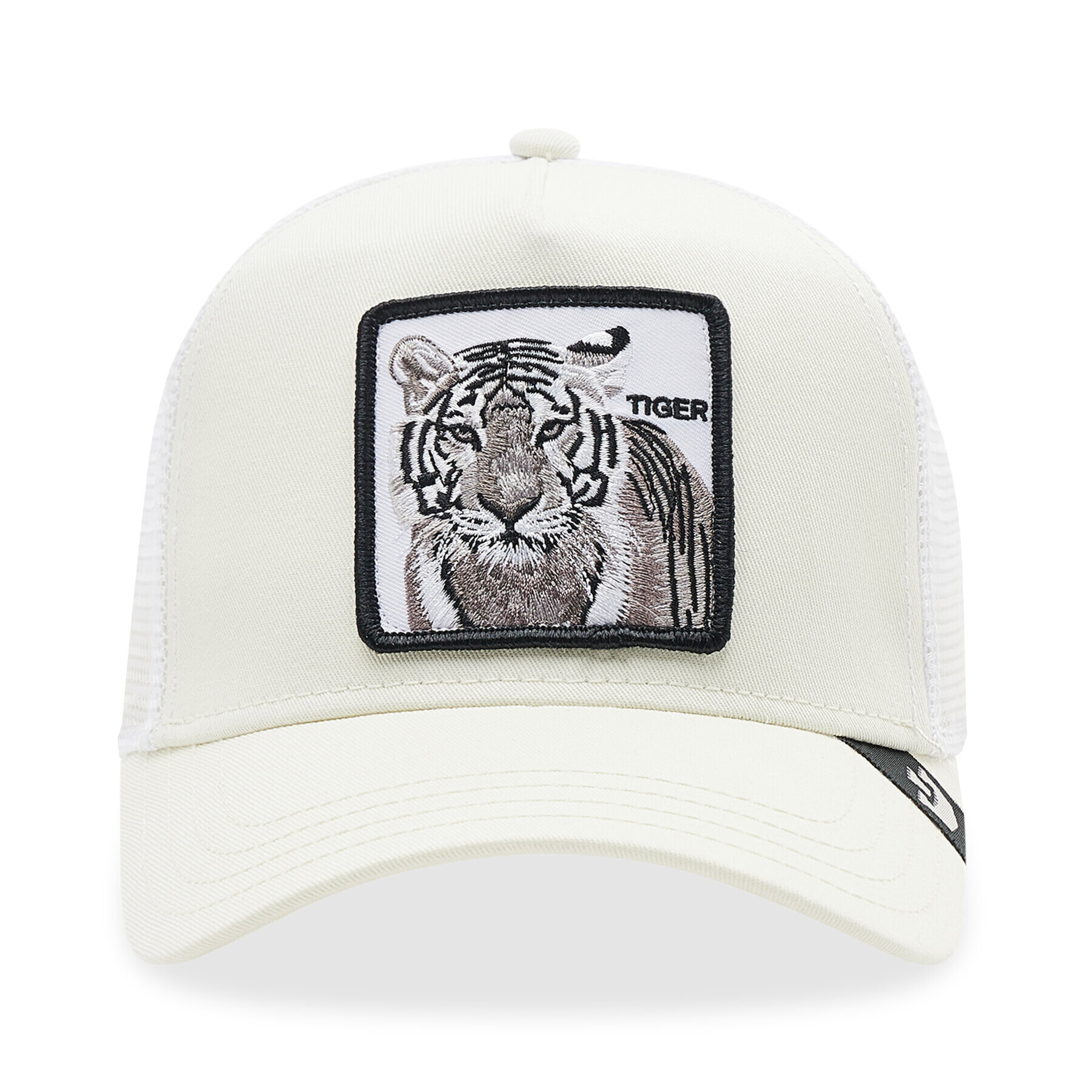 Goorin Bros Șapcă The White Tiger 101-0392 Alb - Pled.ro