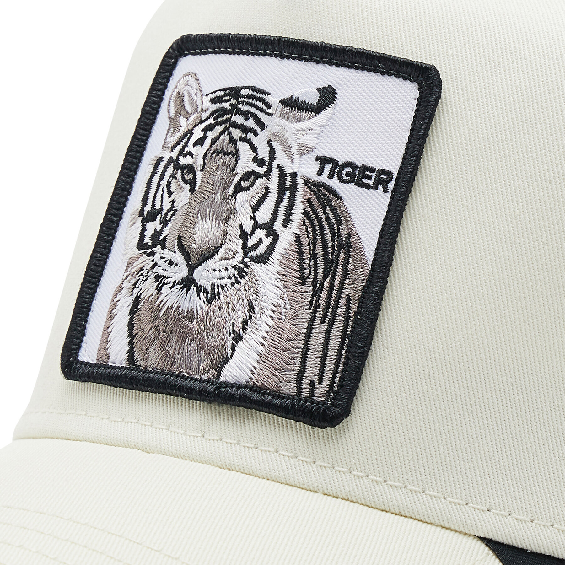 Goorin Bros Șapcă The White Tiger 101-0392 Alb - Pled.ro