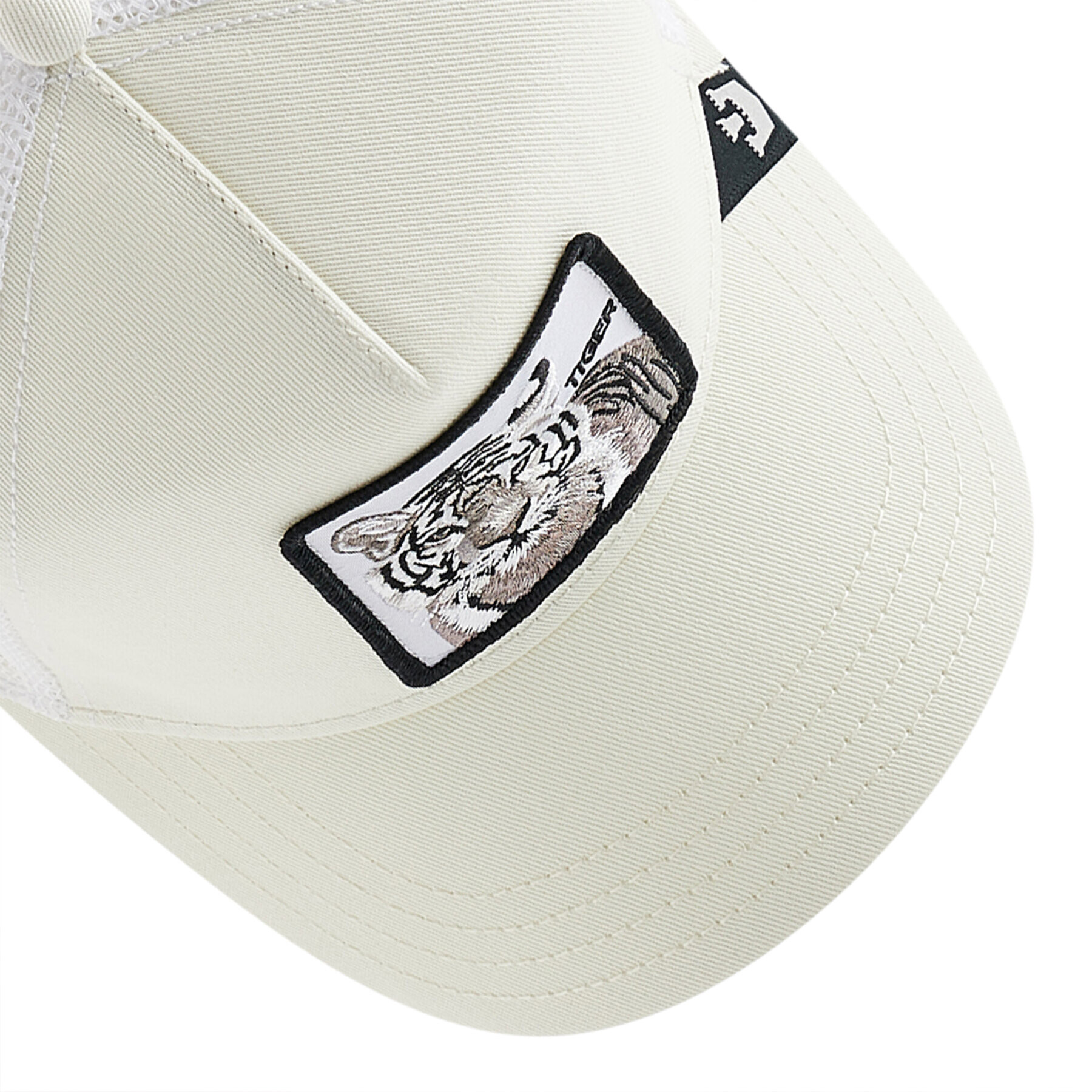 Goorin Bros Șapcă The White Tiger 101-0392 Alb - Pled.ro