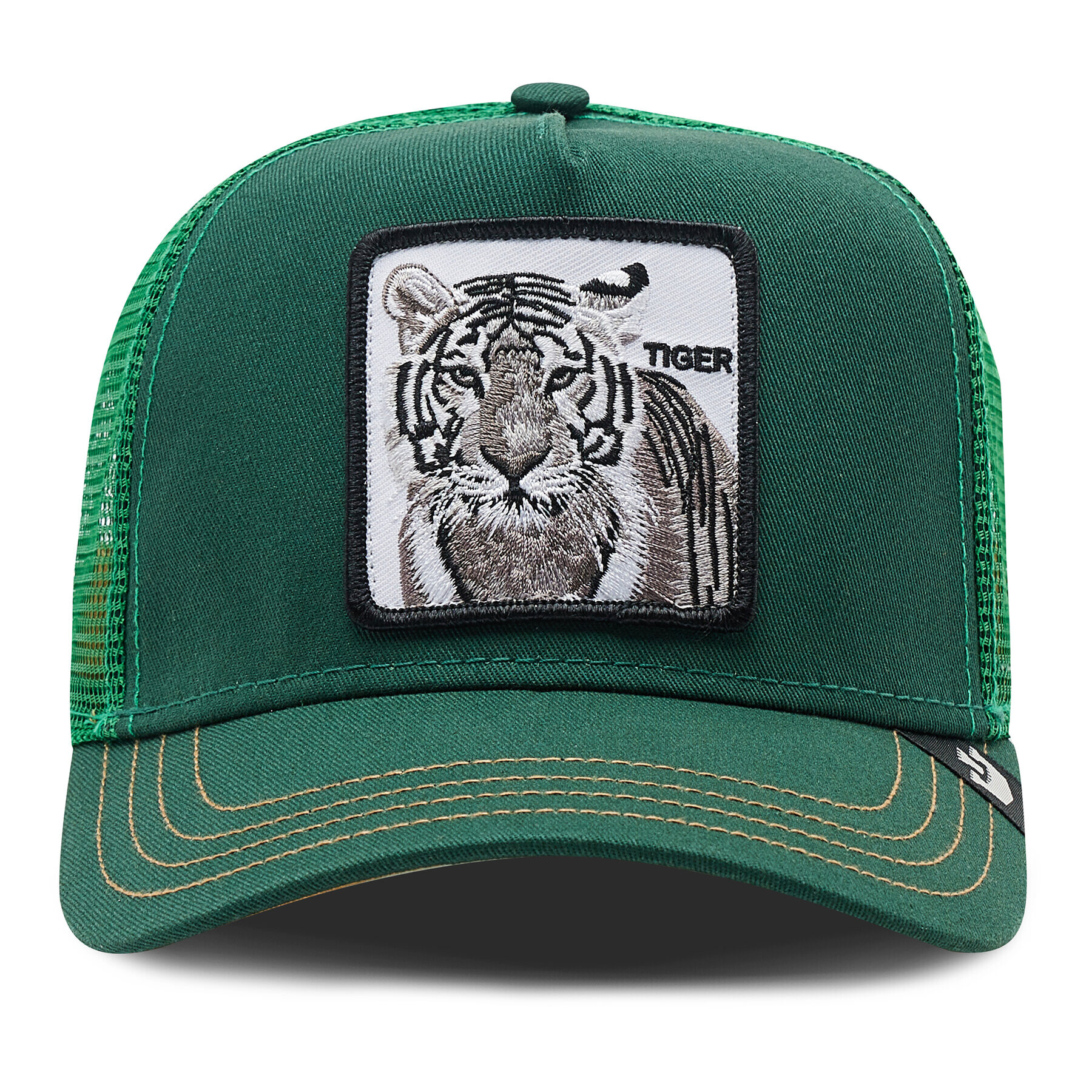 Goorin Bros Șapcă The White Tiger 101-0392 Verde - Pled.ro