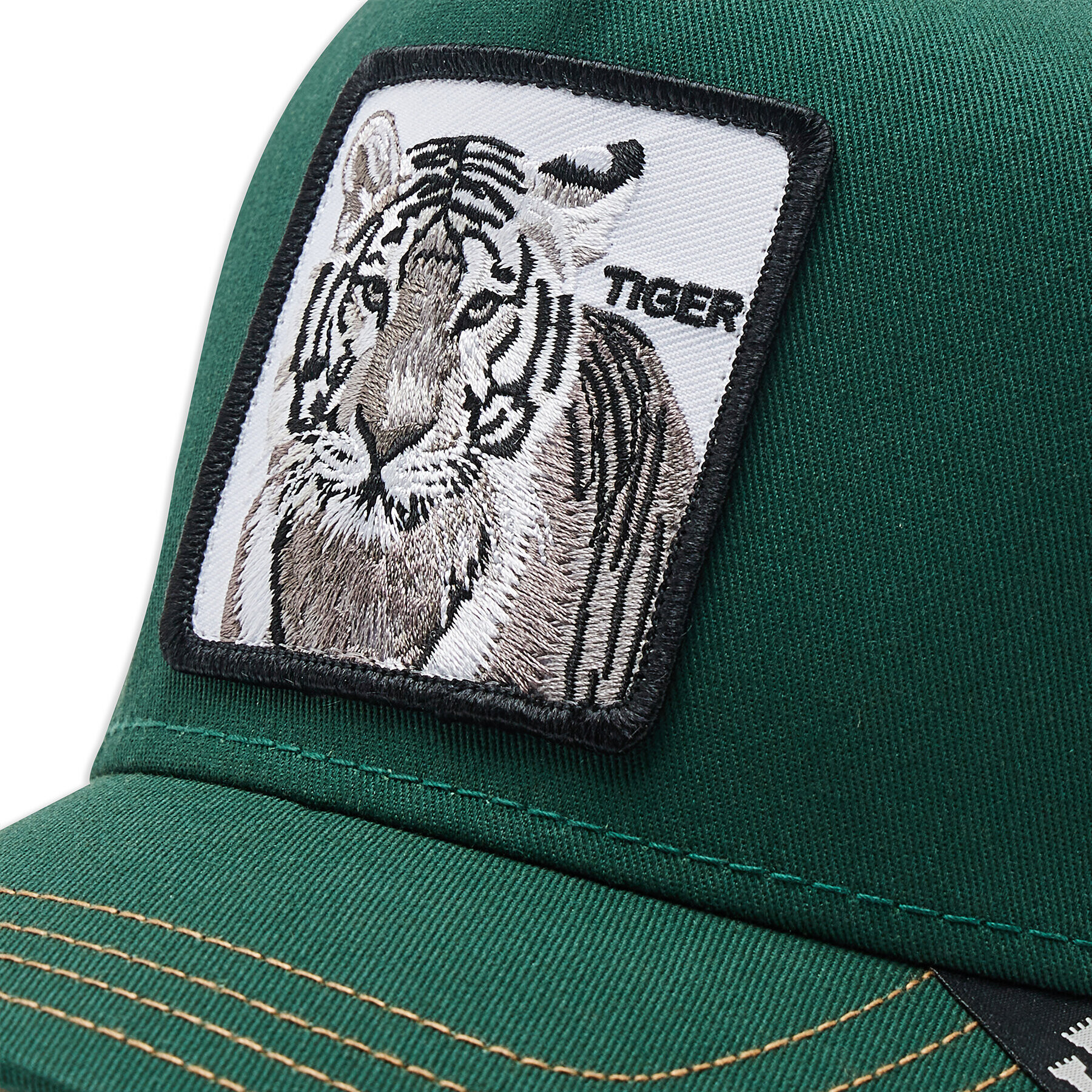 Goorin Bros Șapcă The White Tiger 101-0392 Verde - Pled.ro