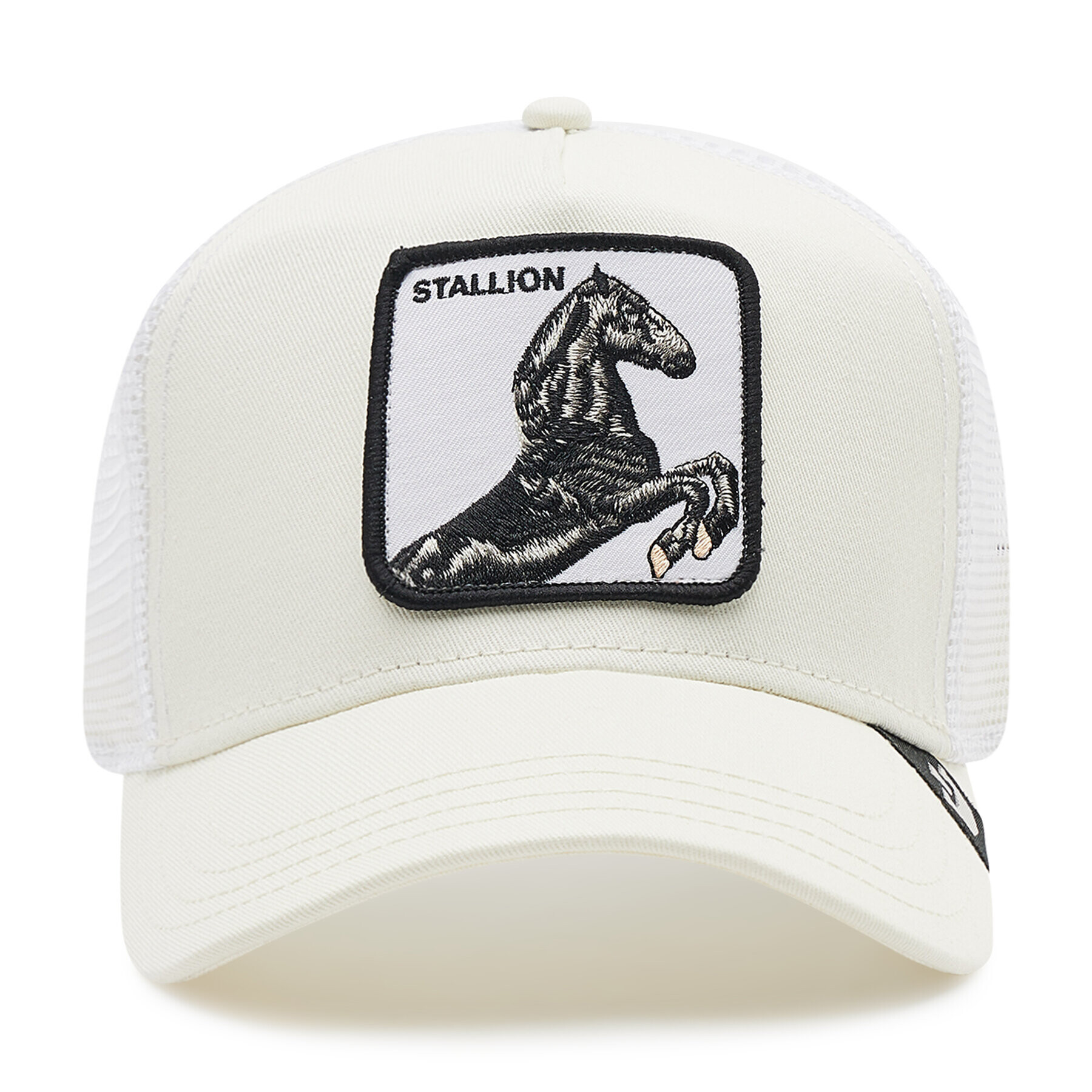 Goorin Bros Șapcă The Stallion 101-0393 Alb - Pled.ro