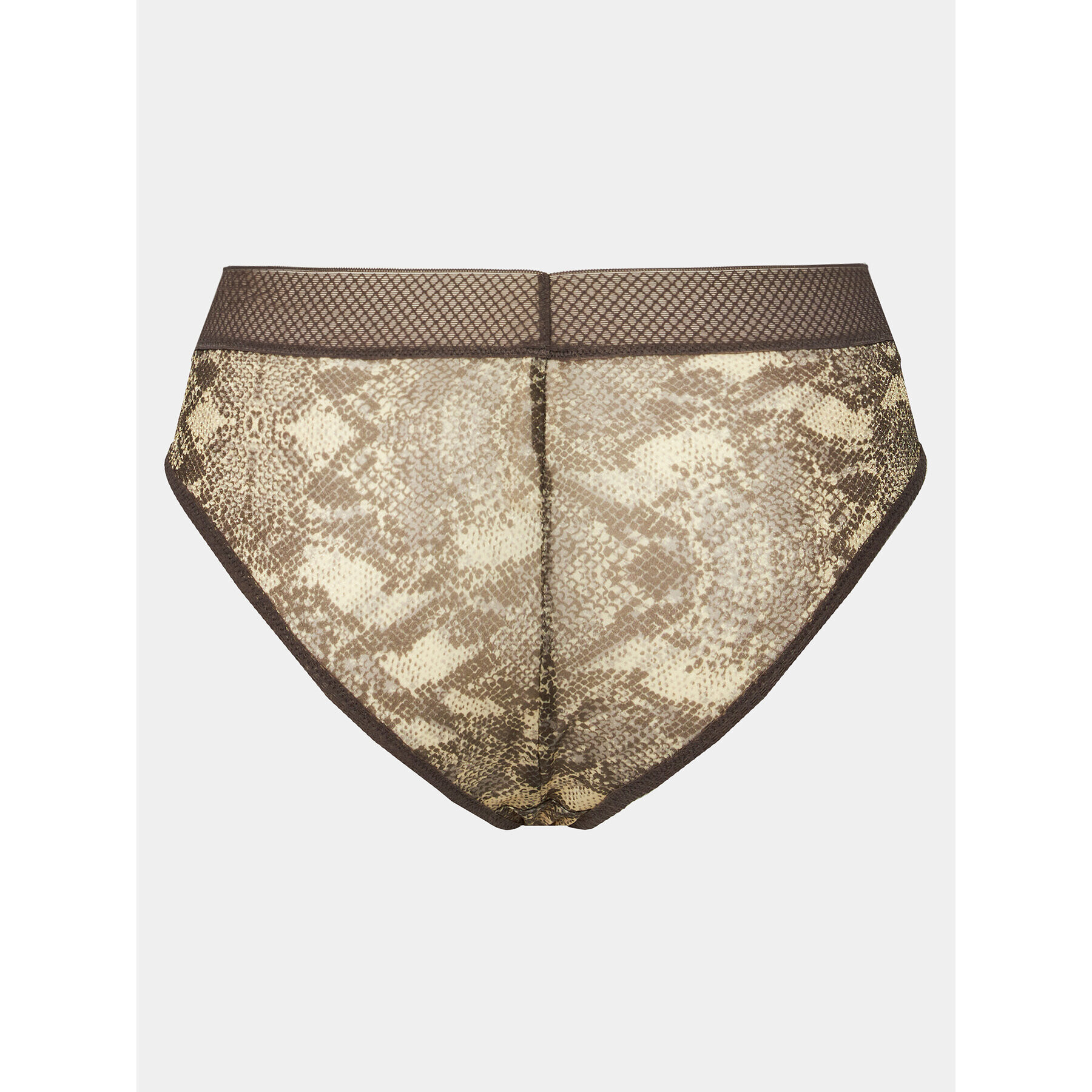 Gossard Chilot brazilian Glossies Snake 13014 Gri - Pled.ro