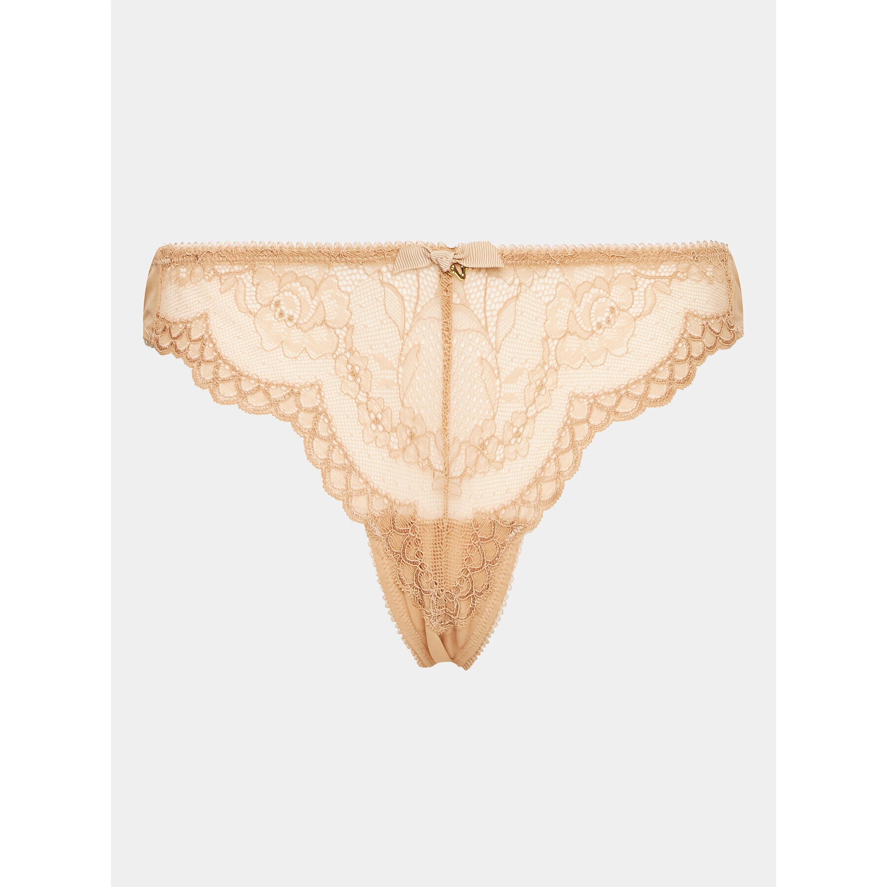 Gossard Chilot tanga Superboost Lace 7716 Bej - Pled.ro