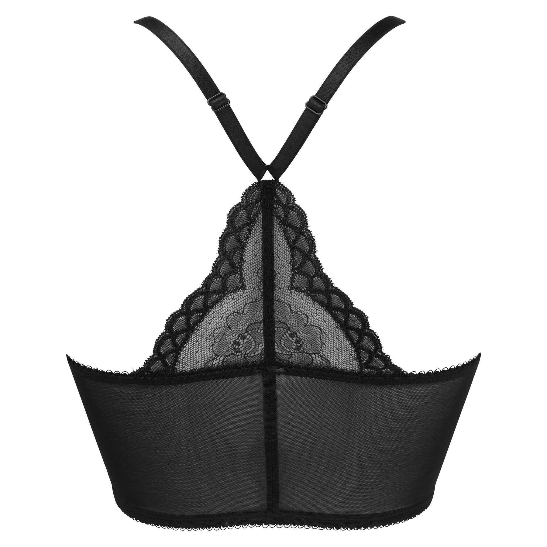 Gossard Sutien Bralette Superboost Deep V 7718 Negru - Pled.ro