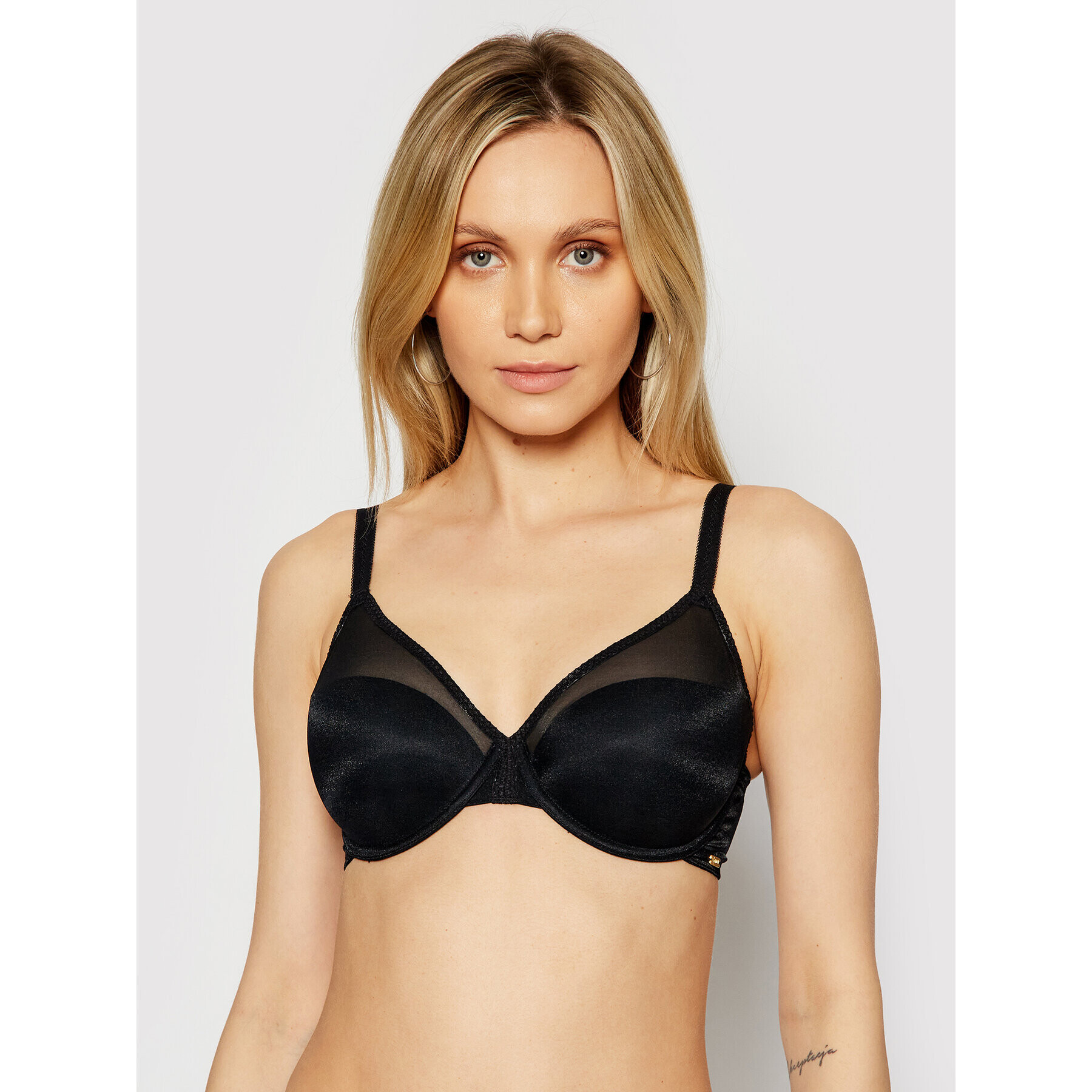 Gossard Sutien cu armătură Glossies 6270 Negru - Pled.ro