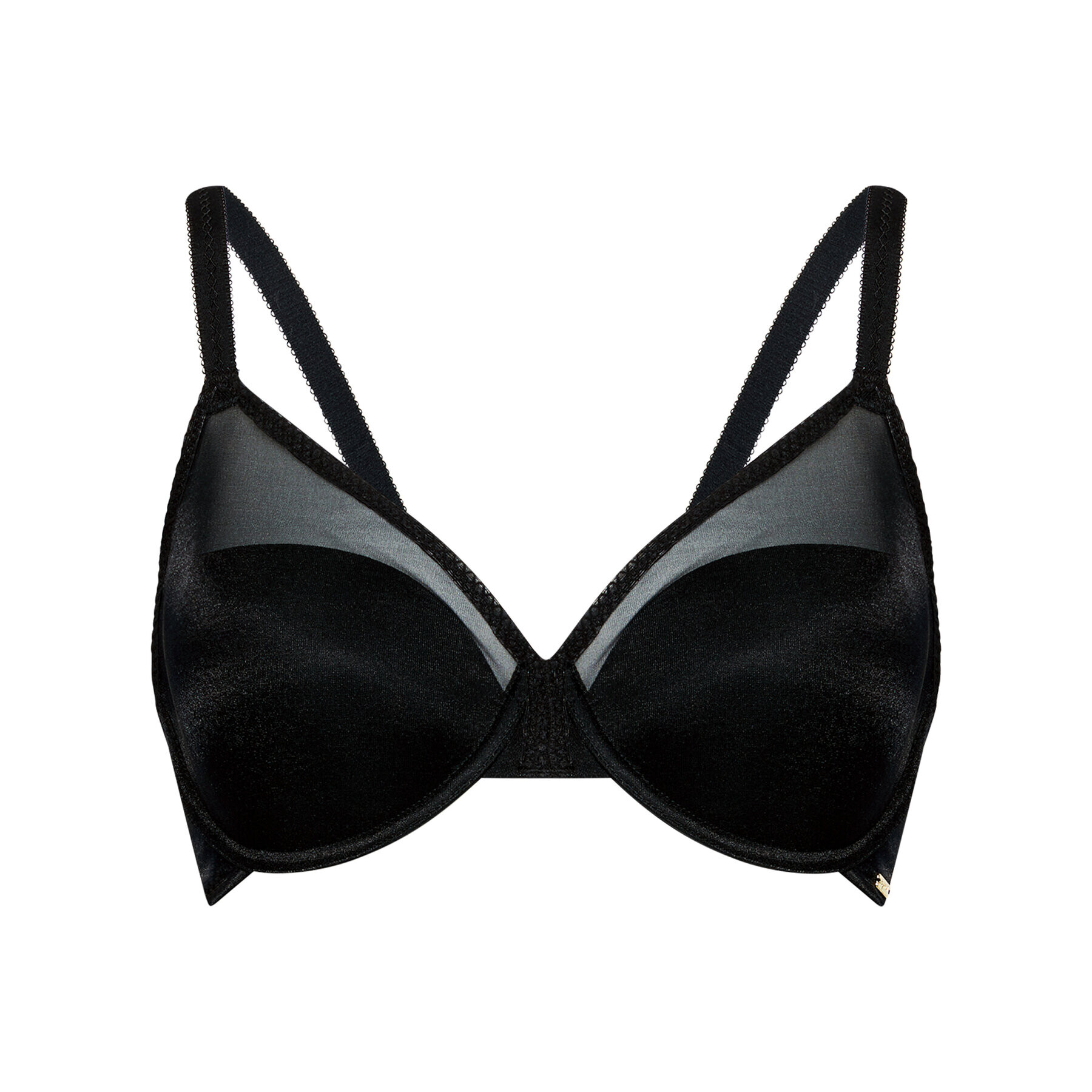 Gossard Sutien cu armătură Glossies 6270 Negru - Pled.ro