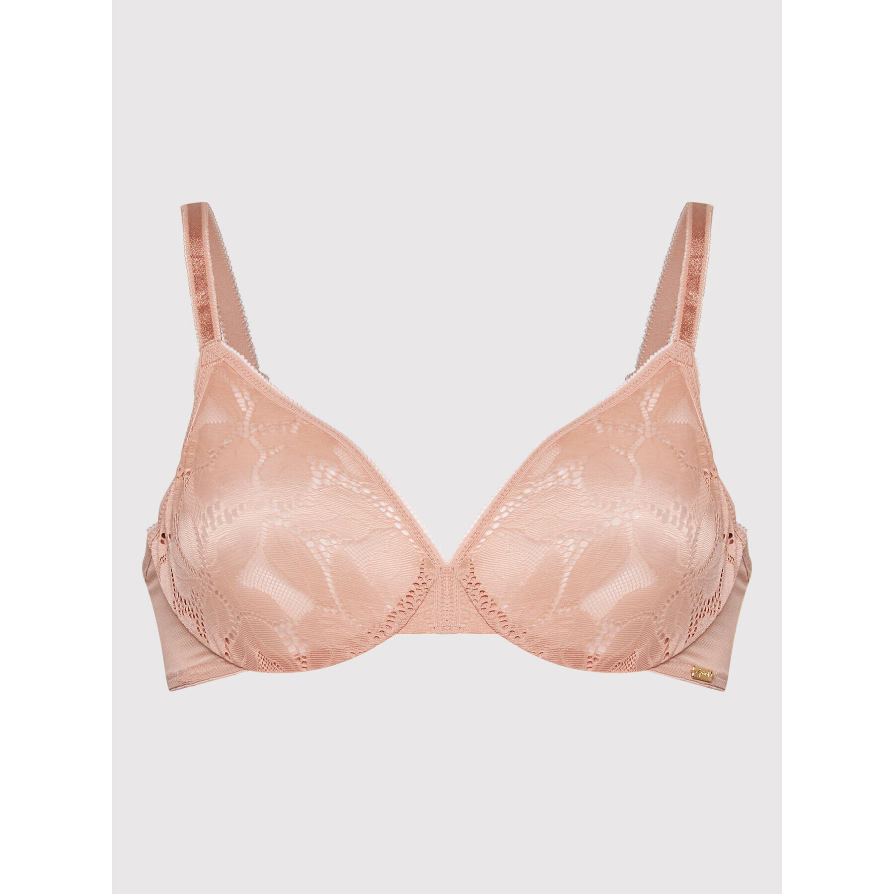 Gossard Sutien cu armătură Glossies Lotus 19001 Roz - Pled.ro