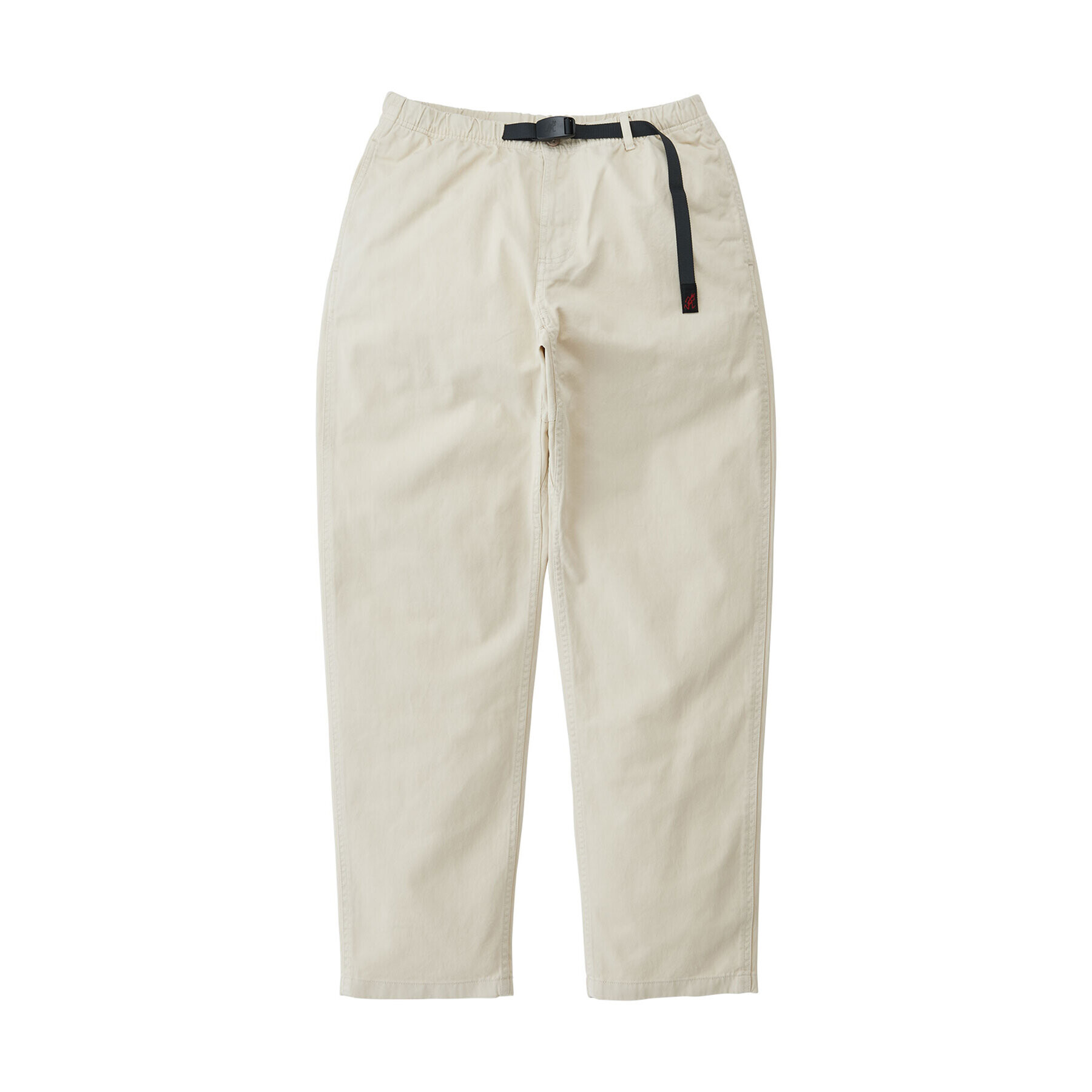 Gramicci Pantaloni din material G102-OGT Alb Regular Fit - Pled.ro