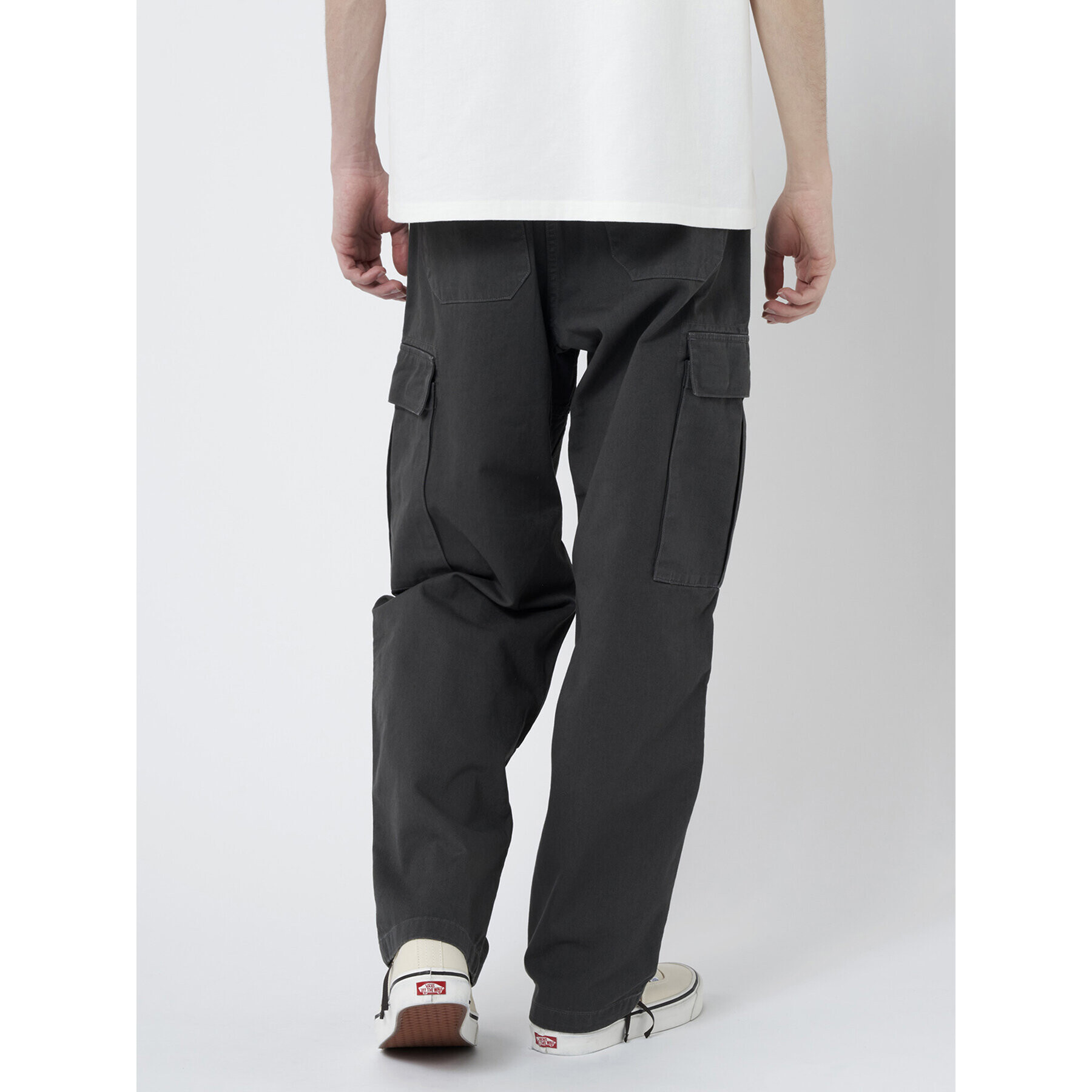 Gramicci Pantaloni din material G2FM-P001 Gri Regular Fit - Pled.ro