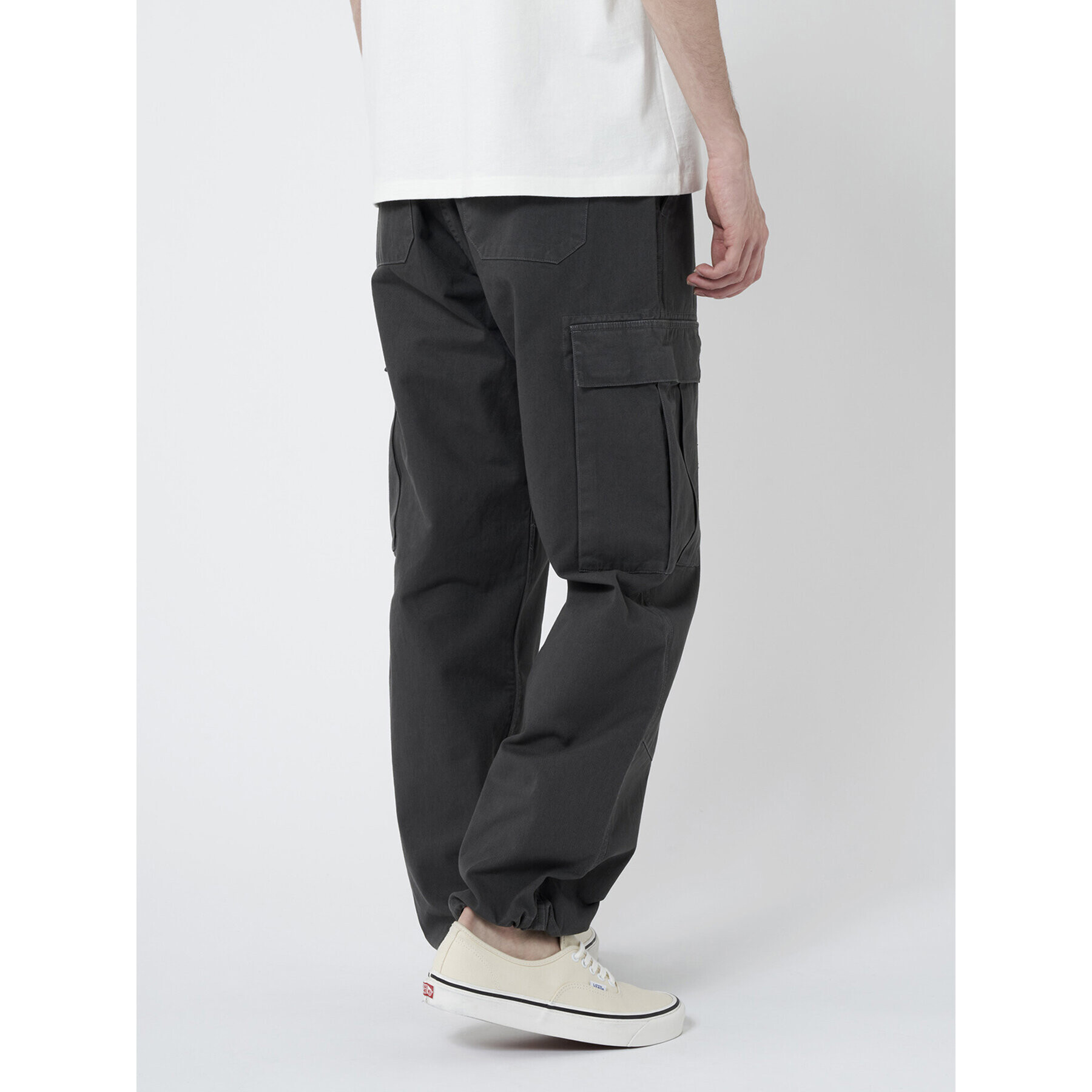 Gramicci Pantaloni din material G2FM-P001 Gri Regular Fit - Pled.ro