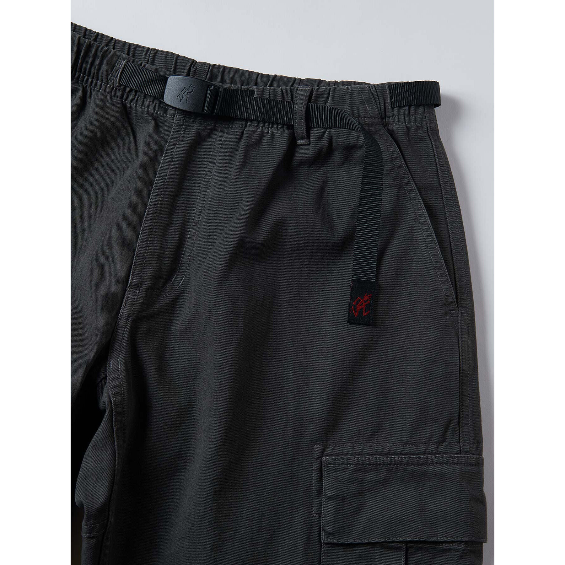 Gramicci Pantaloni din material G2FM-P001 Gri Regular Fit - Pled.ro