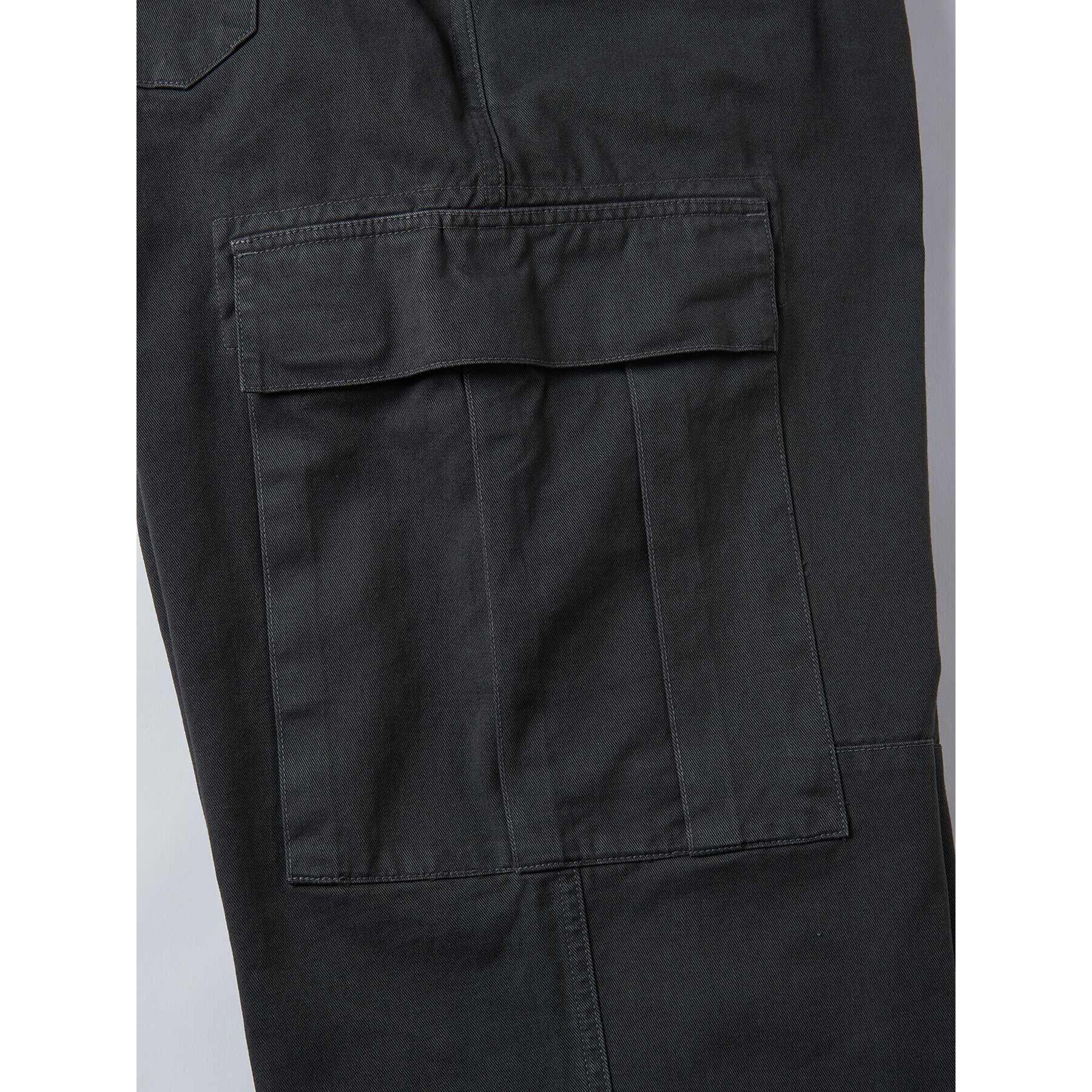 Gramicci Pantaloni din material G2FM-P001 Gri Regular Fit - Pled.ro