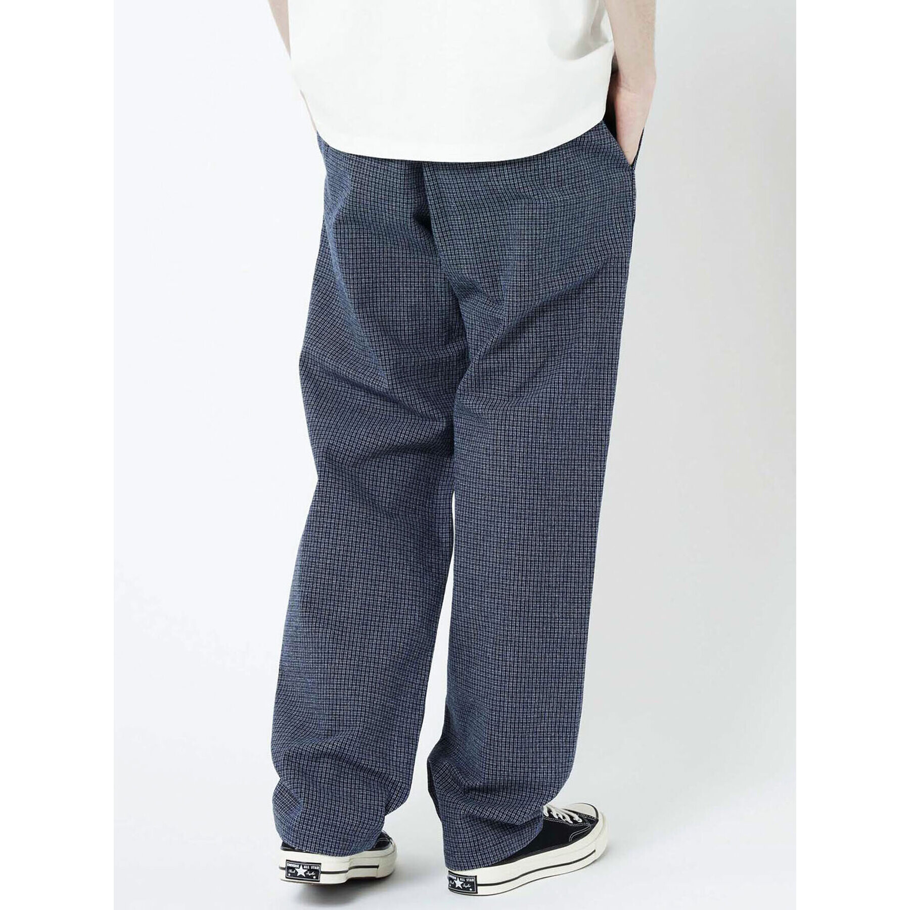 Gramicci Pantaloni din material G3SM-P023 Albastru Casual Fit - Pled.ro