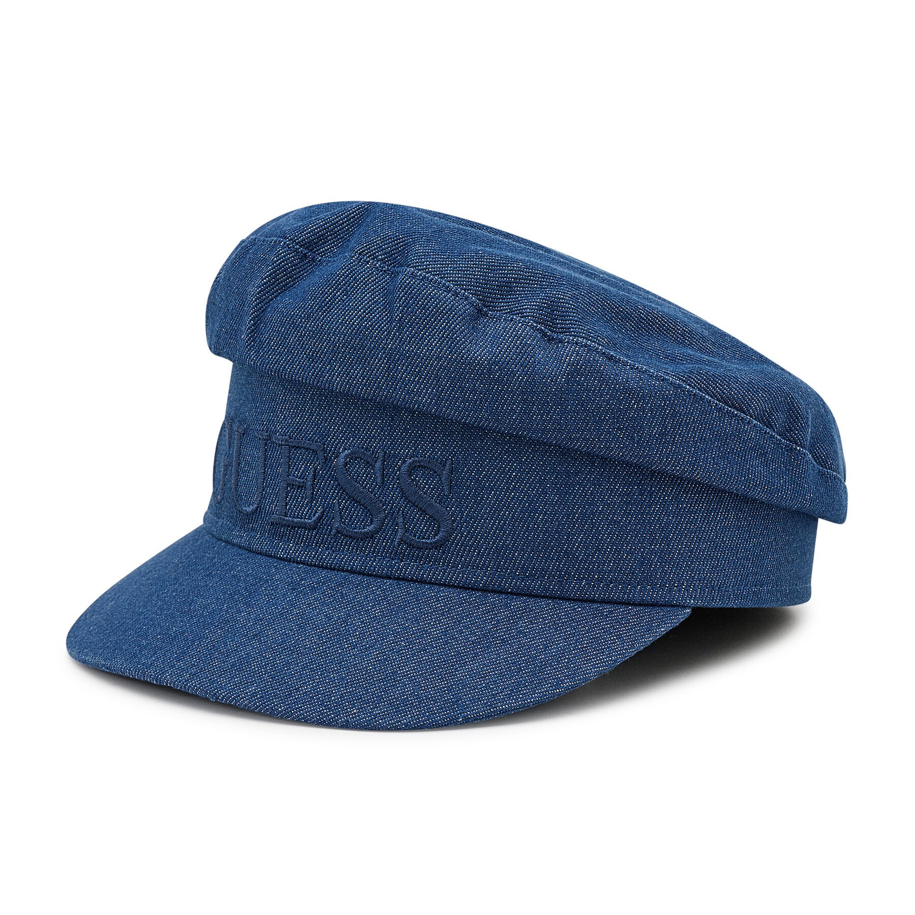 Guess Flat cap Not Coordinated Hats AW8630 COT01 Bleumarin - Pled.ro