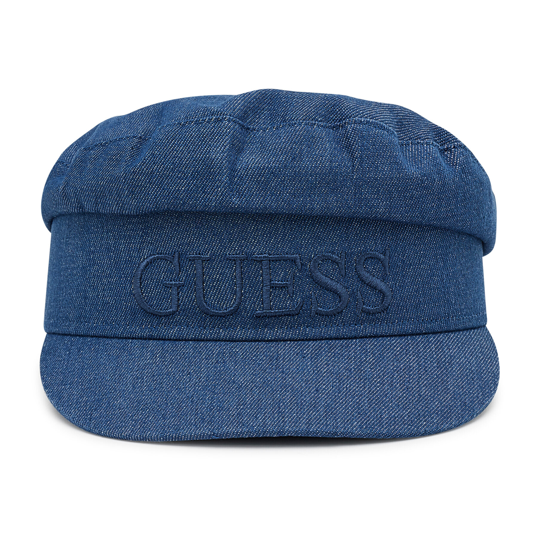 Guess Flat cap Not Coordinated Hats AW8630 COT01 Bleumarin - Pled.ro