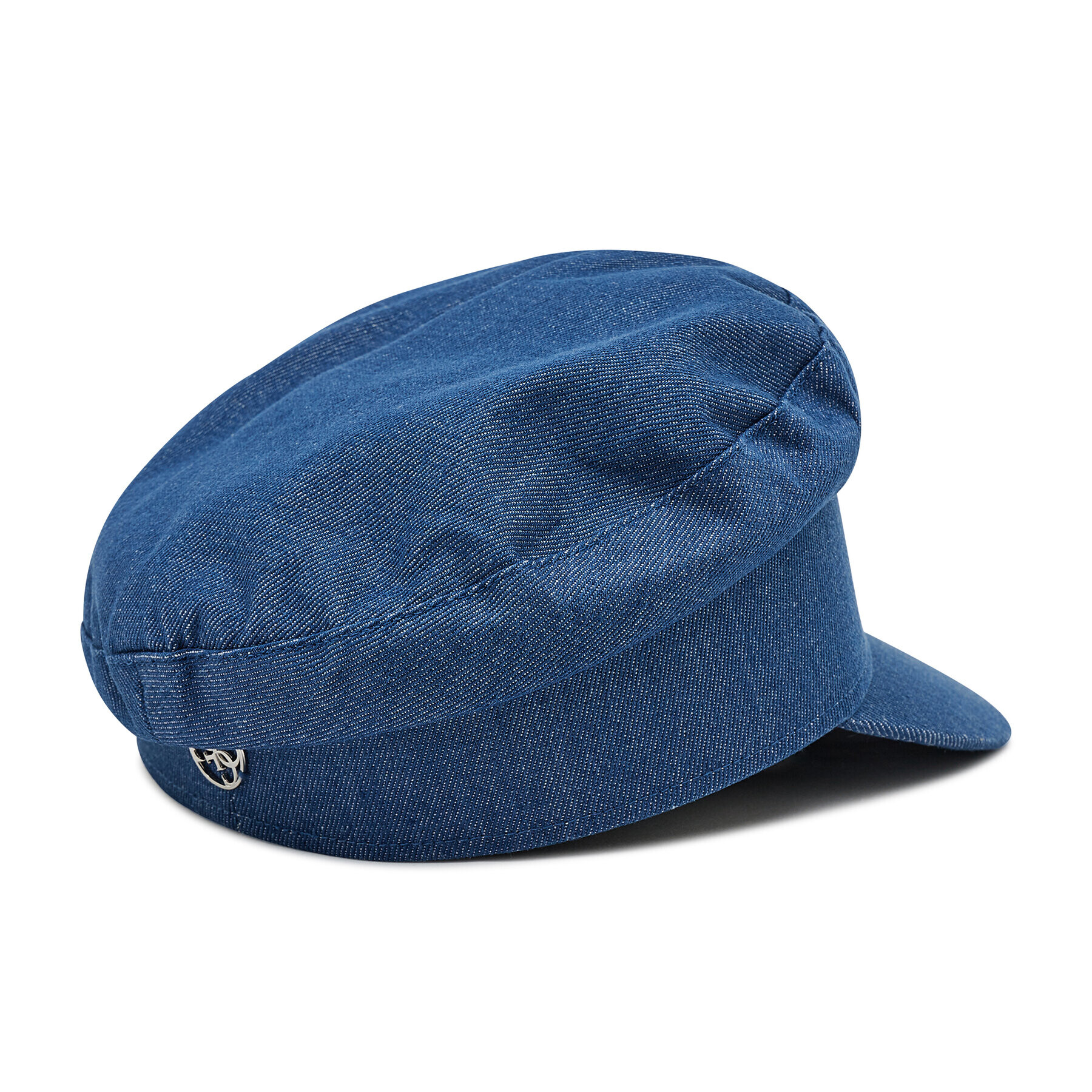 Guess Flat cap Not Coordinated Hats AW8630 COT01 Bleumarin - Pled.ro