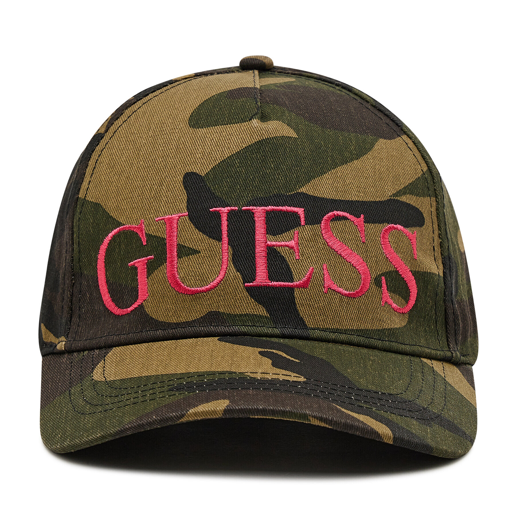 Guess Șapcă Not Coordinated Hats AW8632 COT01 Verde - Pled.ro