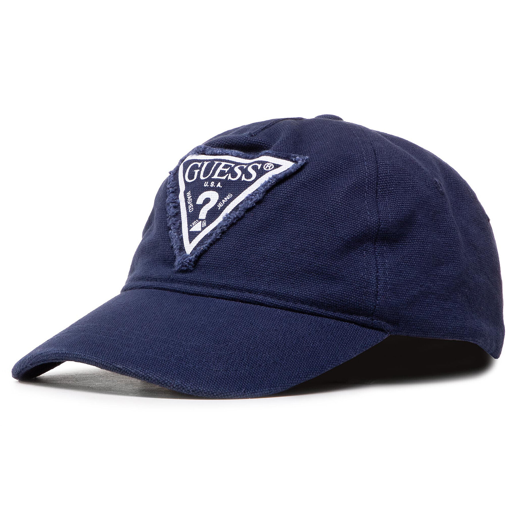 Guess Șapcă Used Triangle Cap M1RZ58 WBN60 Bleumarin - Pled.ro