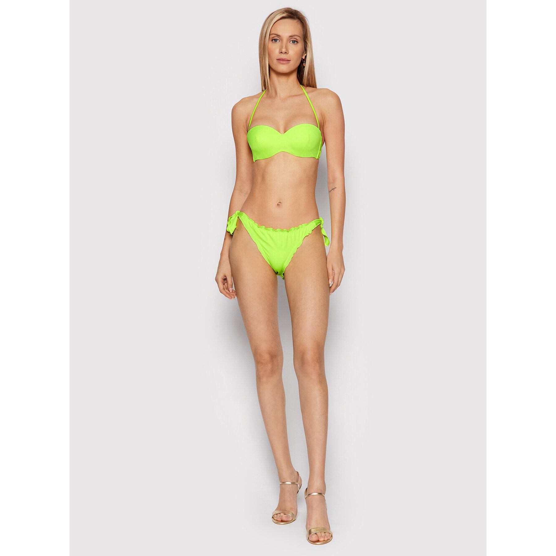 Guess Bikini partea de jos 02O20 MC044 Verde - Pled.ro