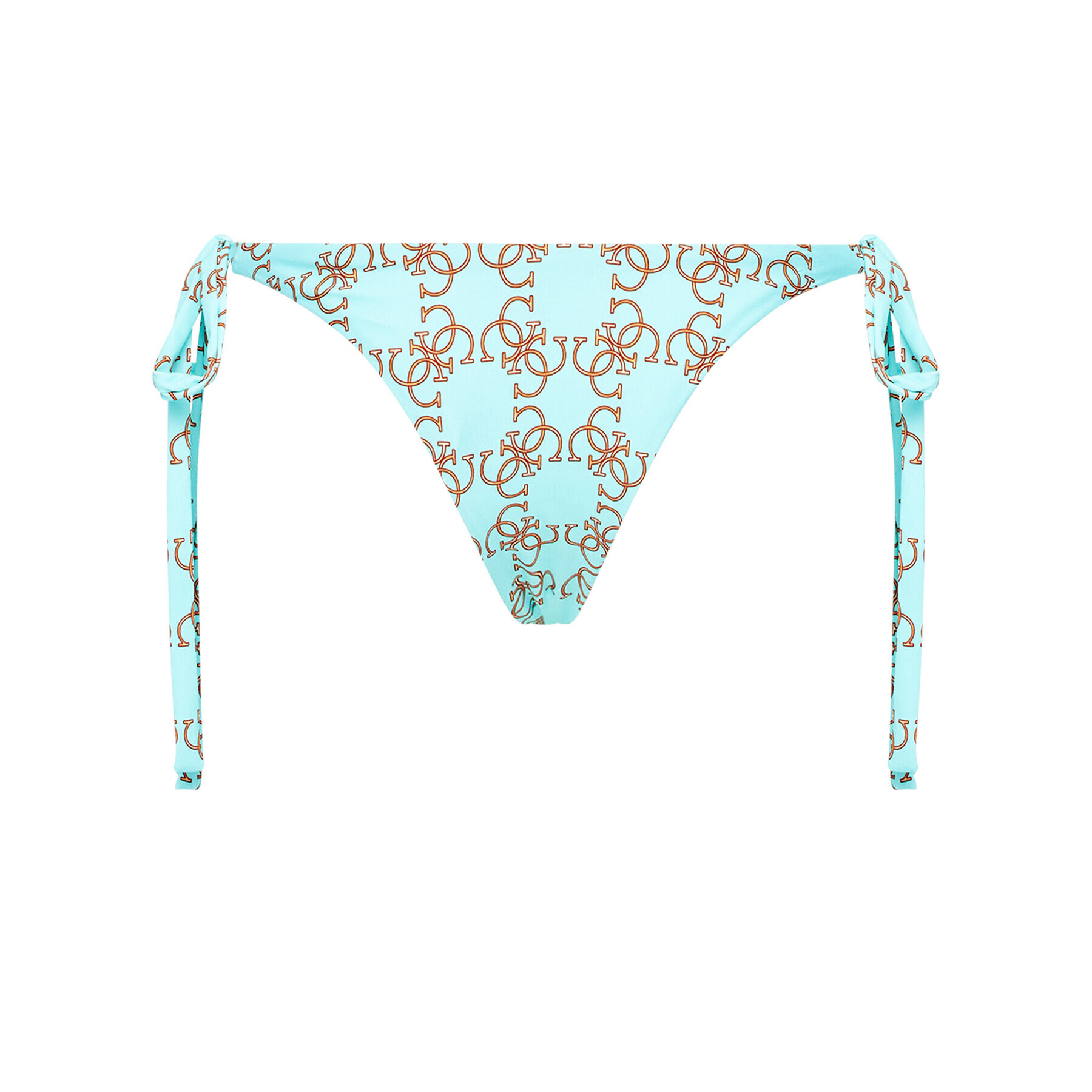 Guess Bikini partea de jos E02O12 MC03I Verde - Pled.ro