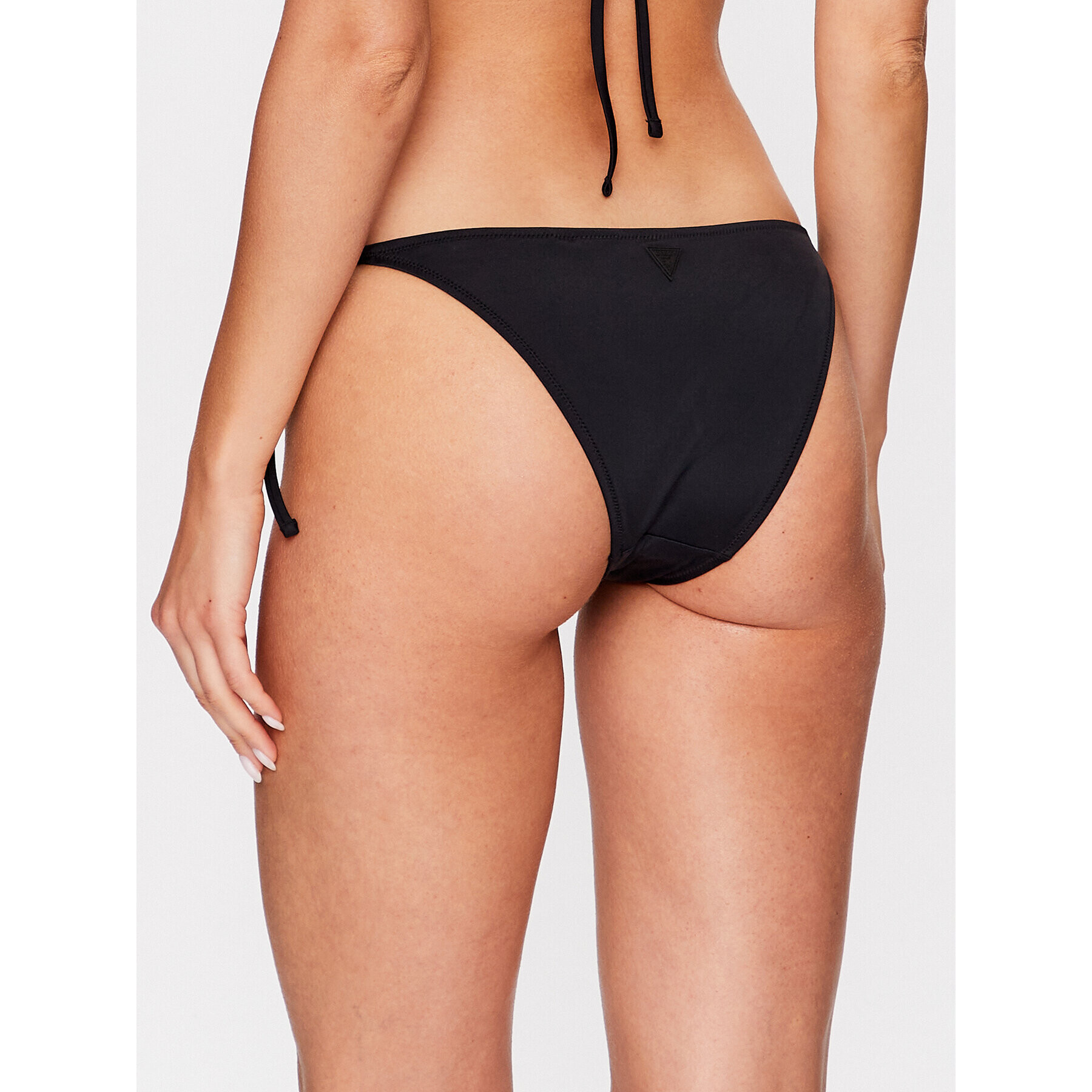 Guess Bikini partea de jos E02O21 LY00K Negru - Pled.ro