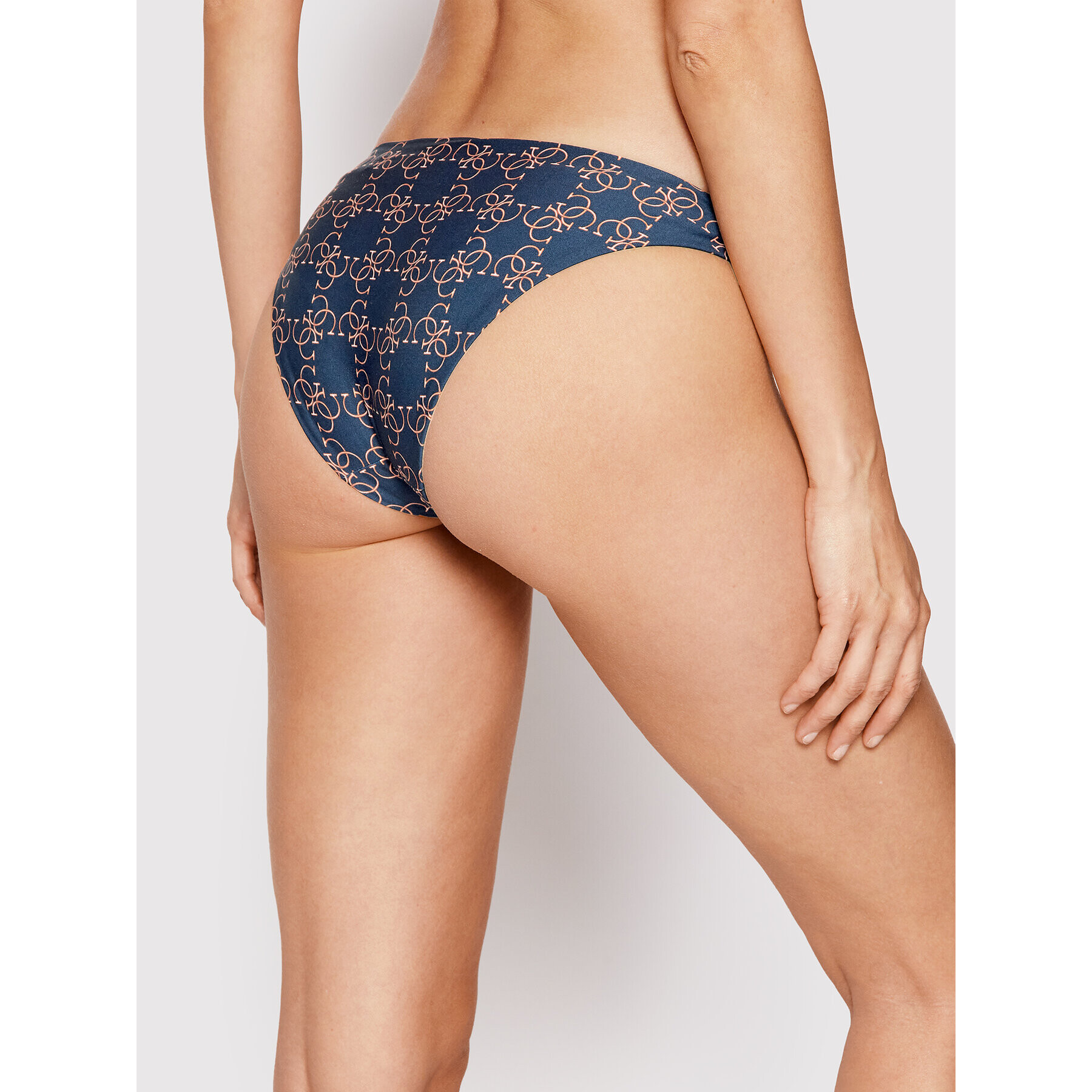 Guess Bikini partea de jos E2GO16 MC04R Bleumarin - Pled.ro