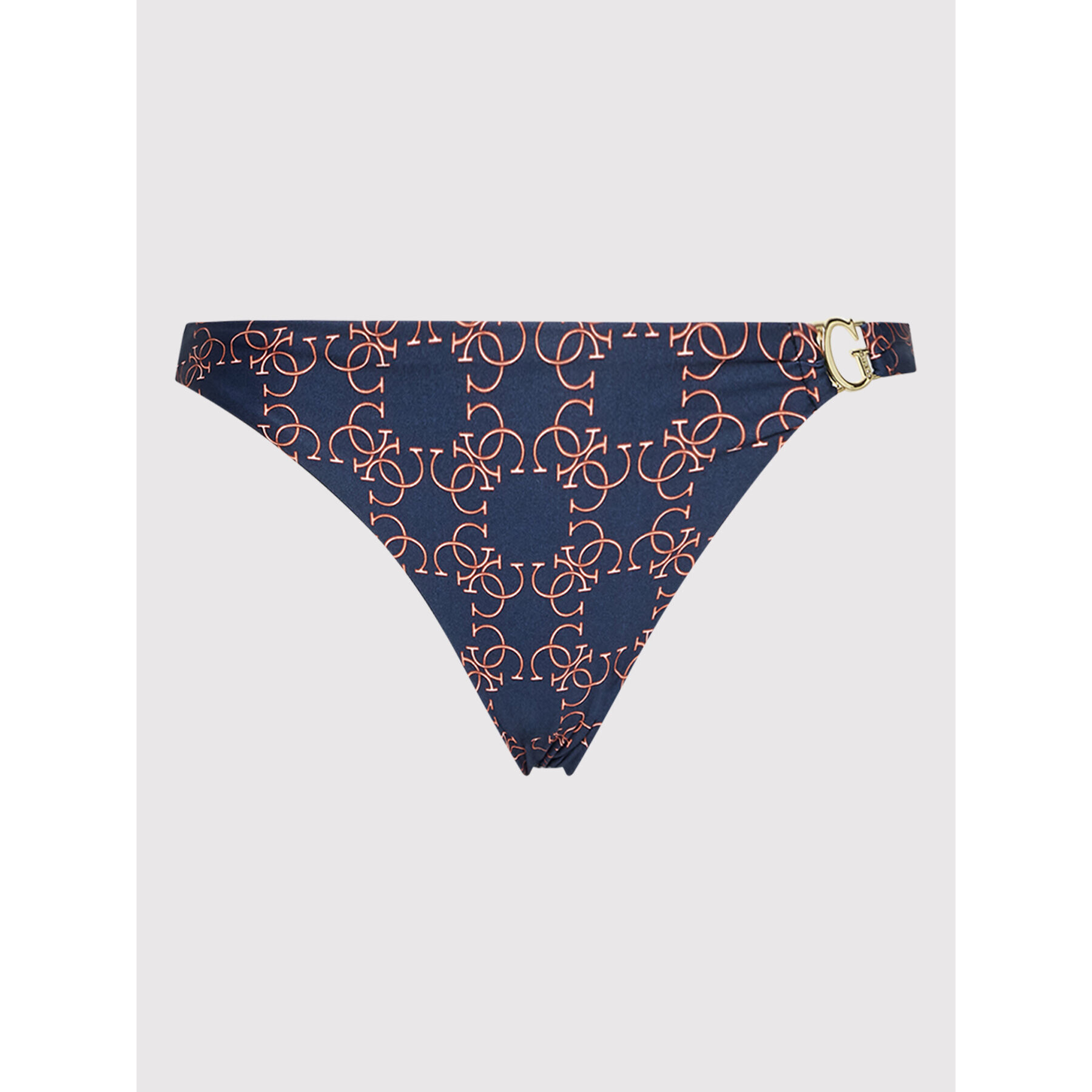 Guess Bikini partea de jos E2GO16 MC04R Bleumarin - Pled.ro