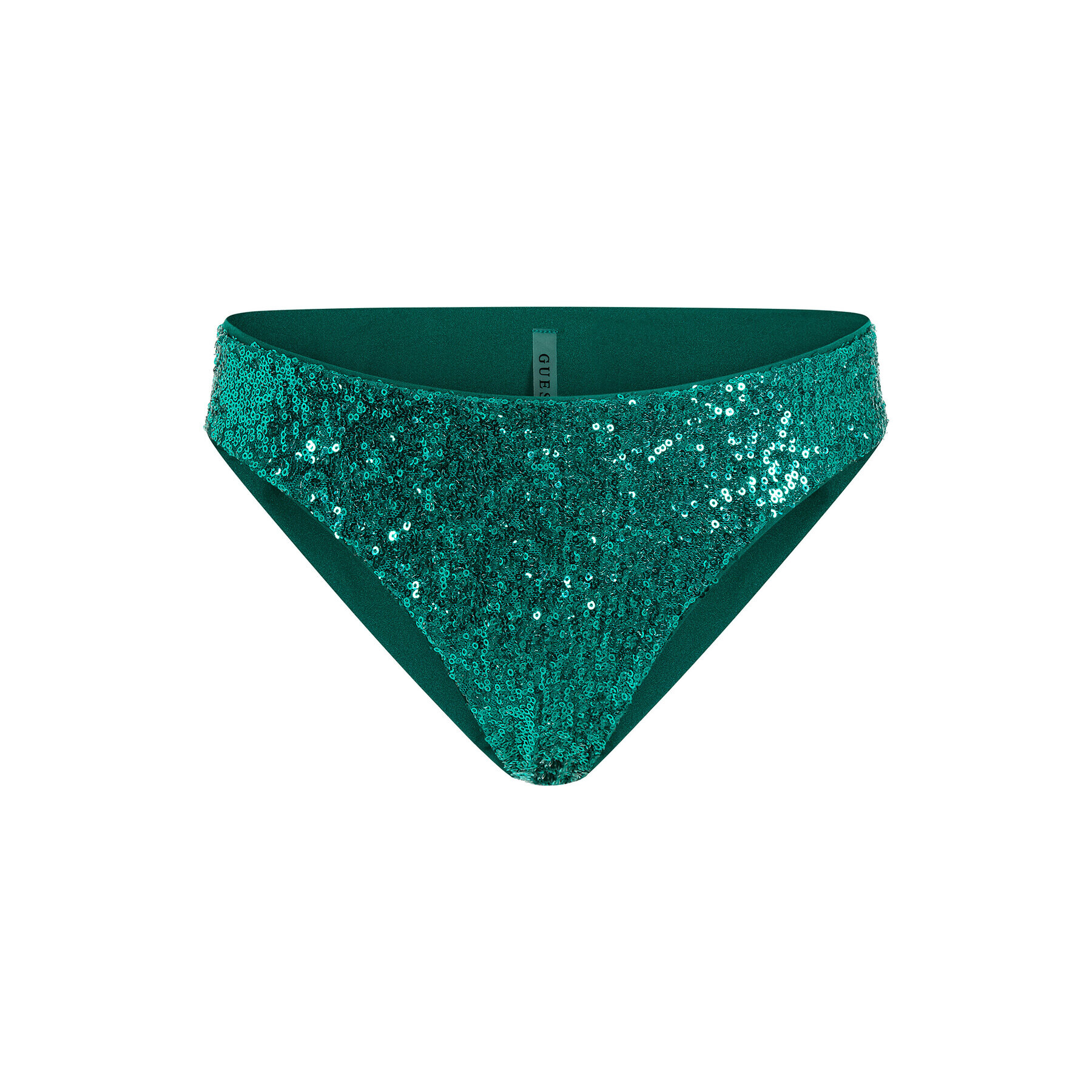 Guess Bikini partea de jos E3GO01 KBMV0 Verde - Pled.ro