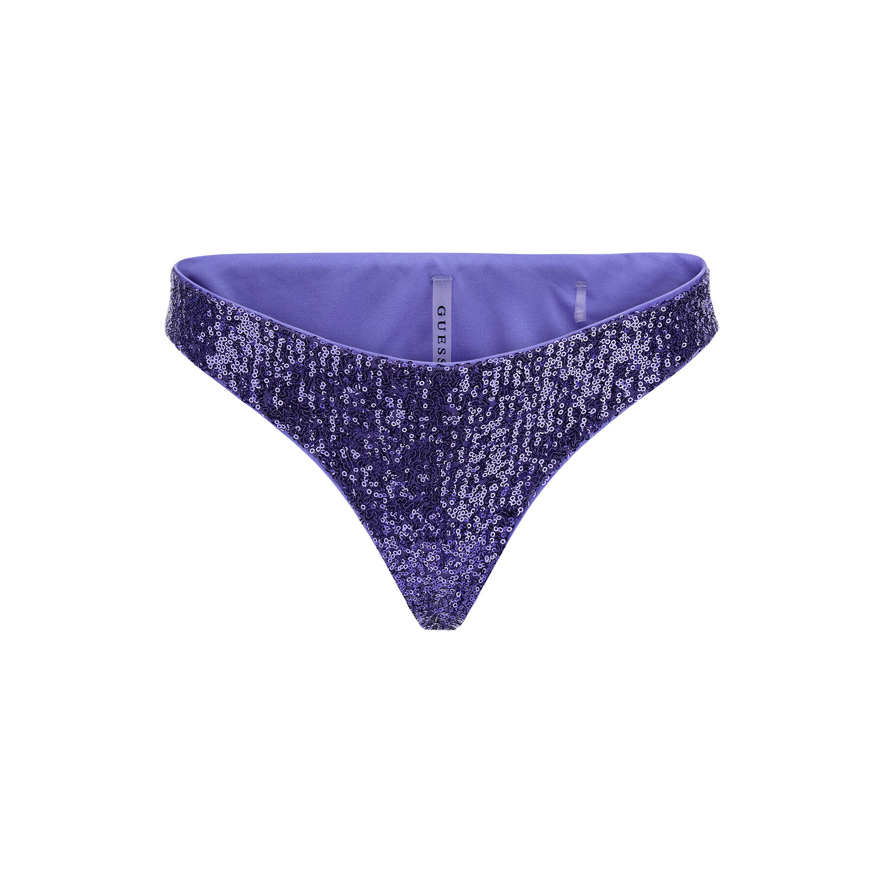 Guess Bikini partea de jos E3GO01 KBMV0 Violet - Pled.ro