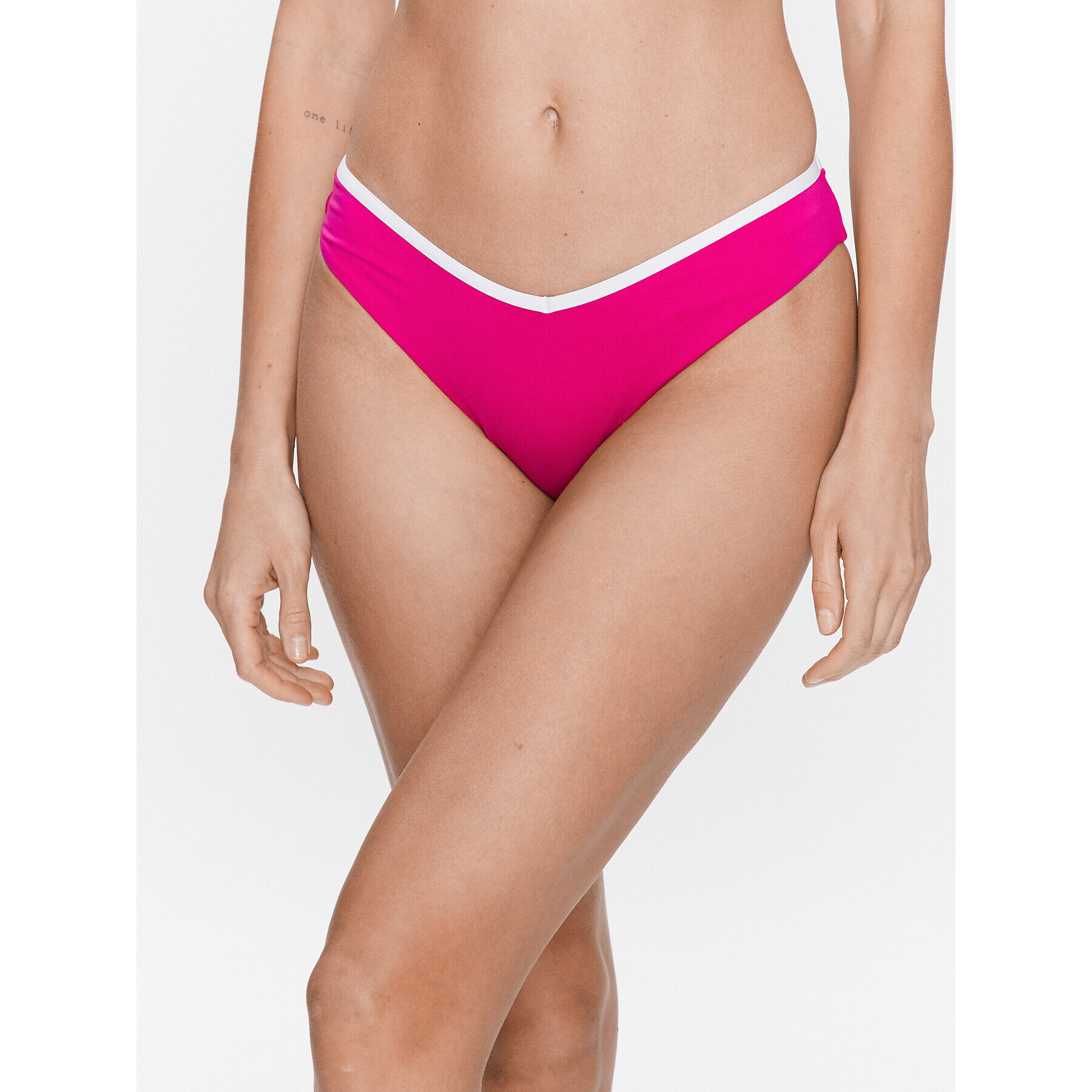 Guess Bikini partea de jos E3GO16 MC043 Roz - Pled.ro