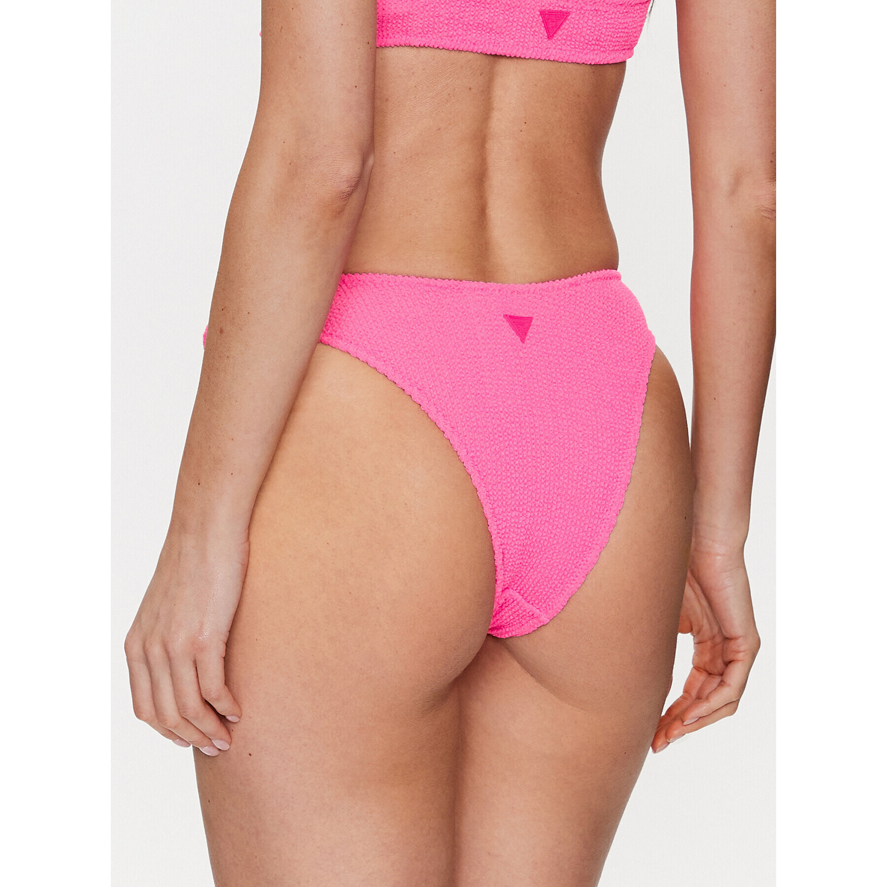 Guess Bikini partea de jos E3GO22 MC03P Roz - Pled.ro