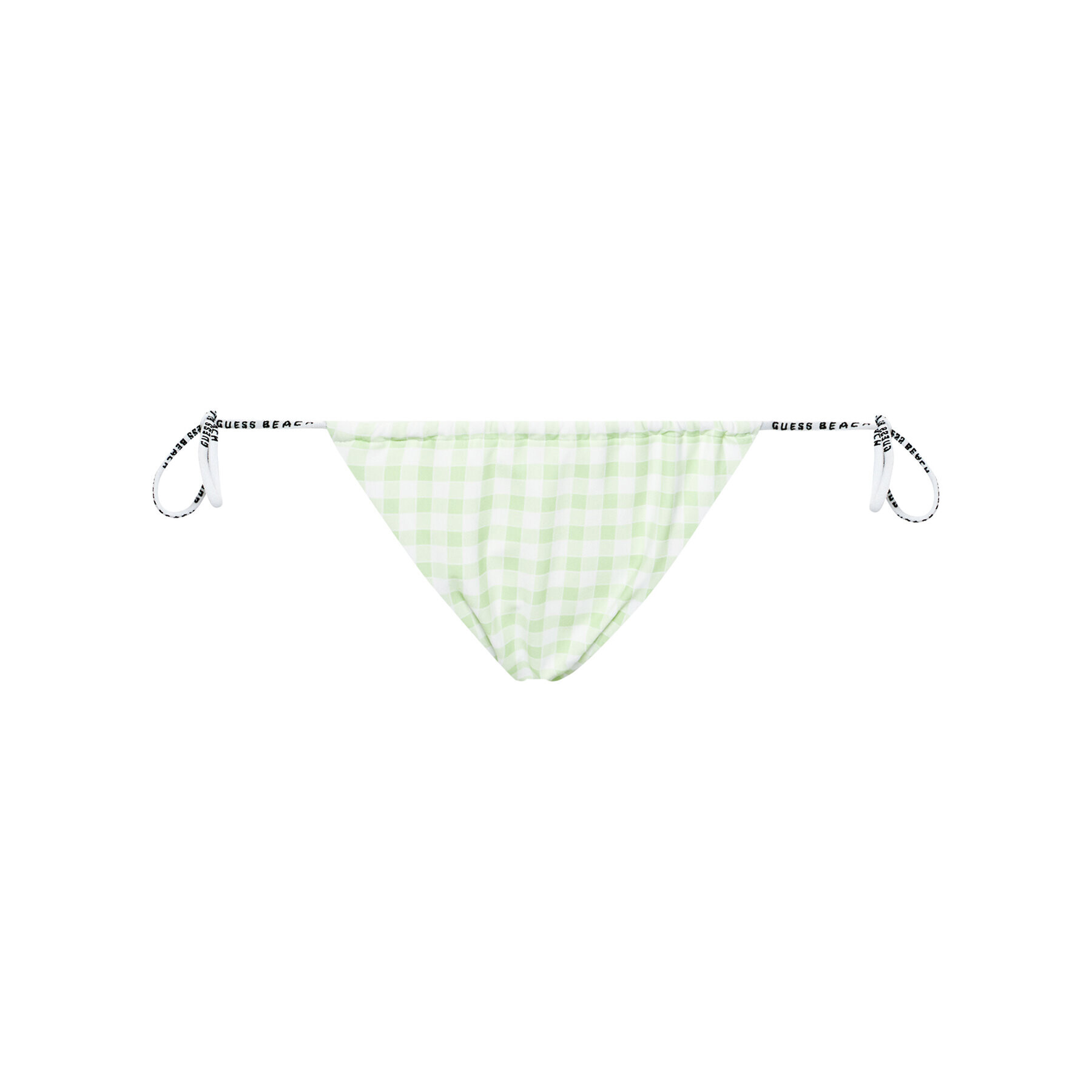 Guess Bikini partea de jos String E1GO01 MP004 Verde - Pled.ro