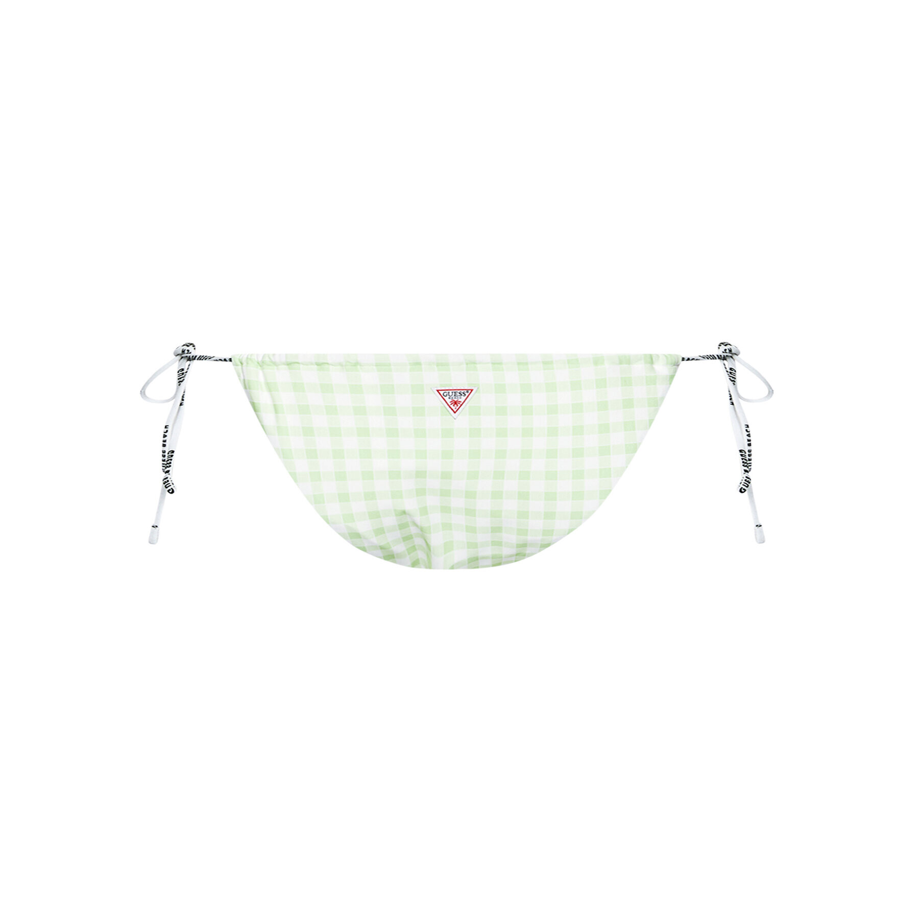 Guess Bikini partea de jos String E1GO01 MP004 Verde - Pled.ro