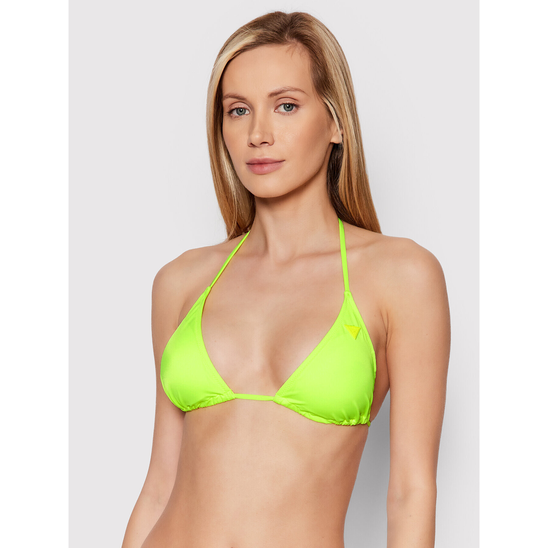 Guess Bikini partea de sus E02J25 MC044 Verde - Pled.ro