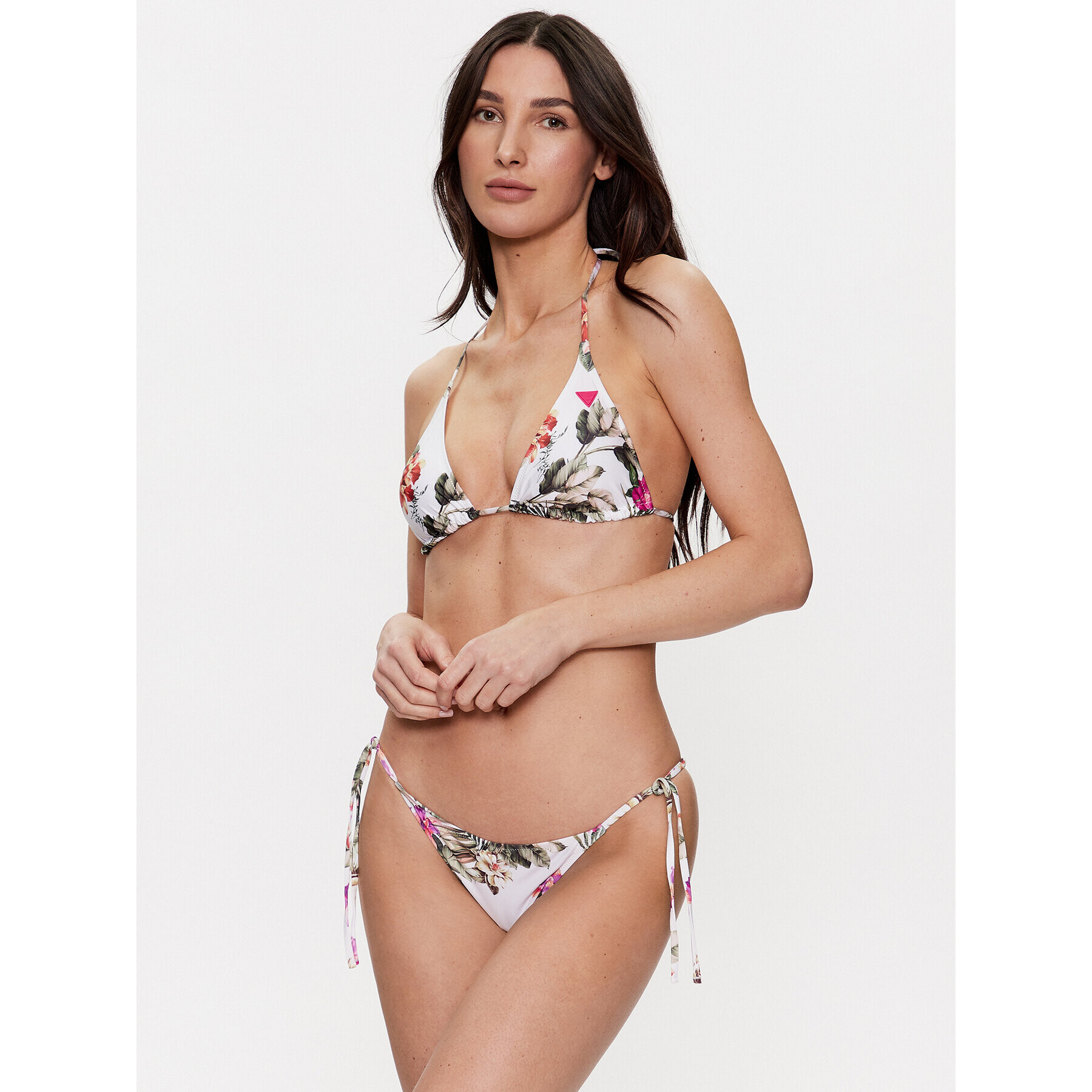 Guess Bikini partea de sus E02J25 MC045 Alb - Pled.ro